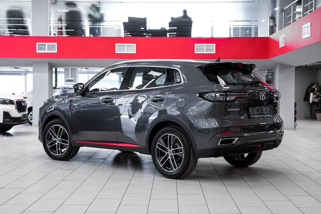 Changan UNI-S 2024, серый, ДЦ Орехово