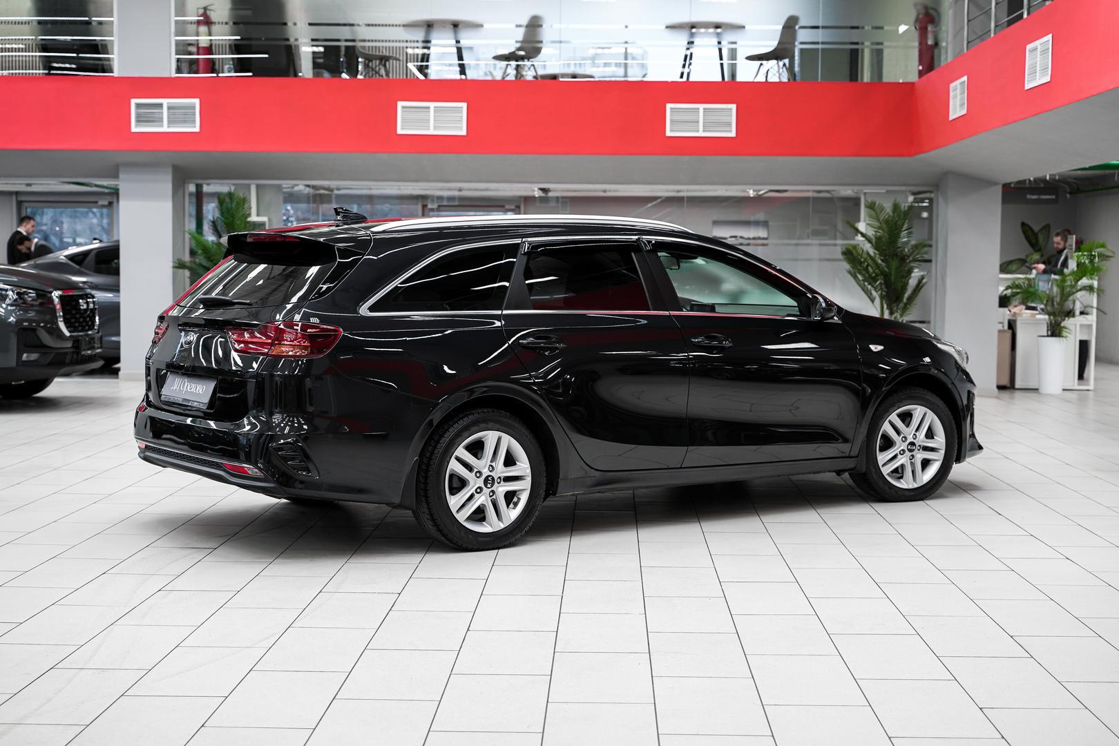 Kia Ceed 2019, черный, ДЦ Орехово