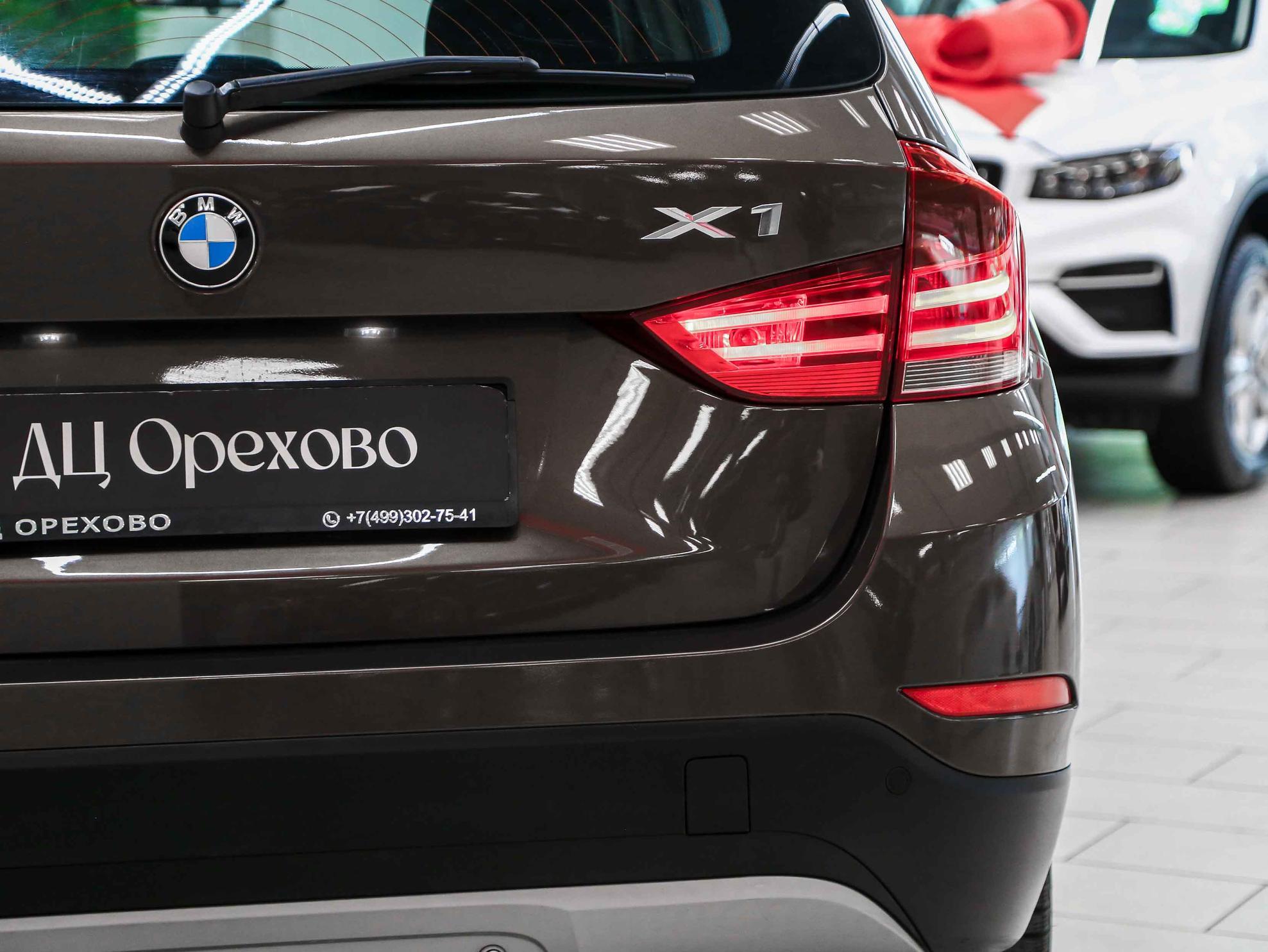BMW X1 2013, коричневый, ДЦ Орехово