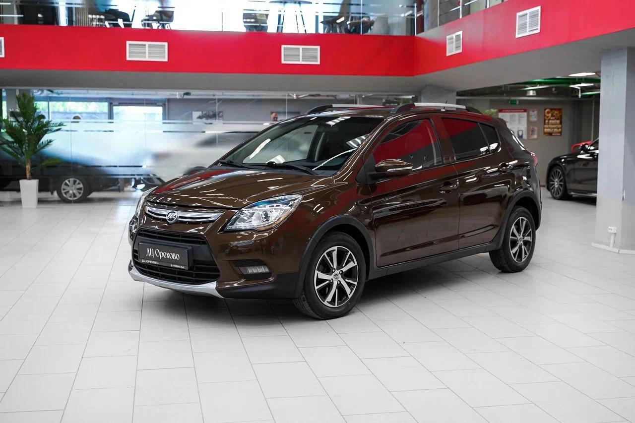 Lifan X50 2017, коричневый, ДЦ Орехово