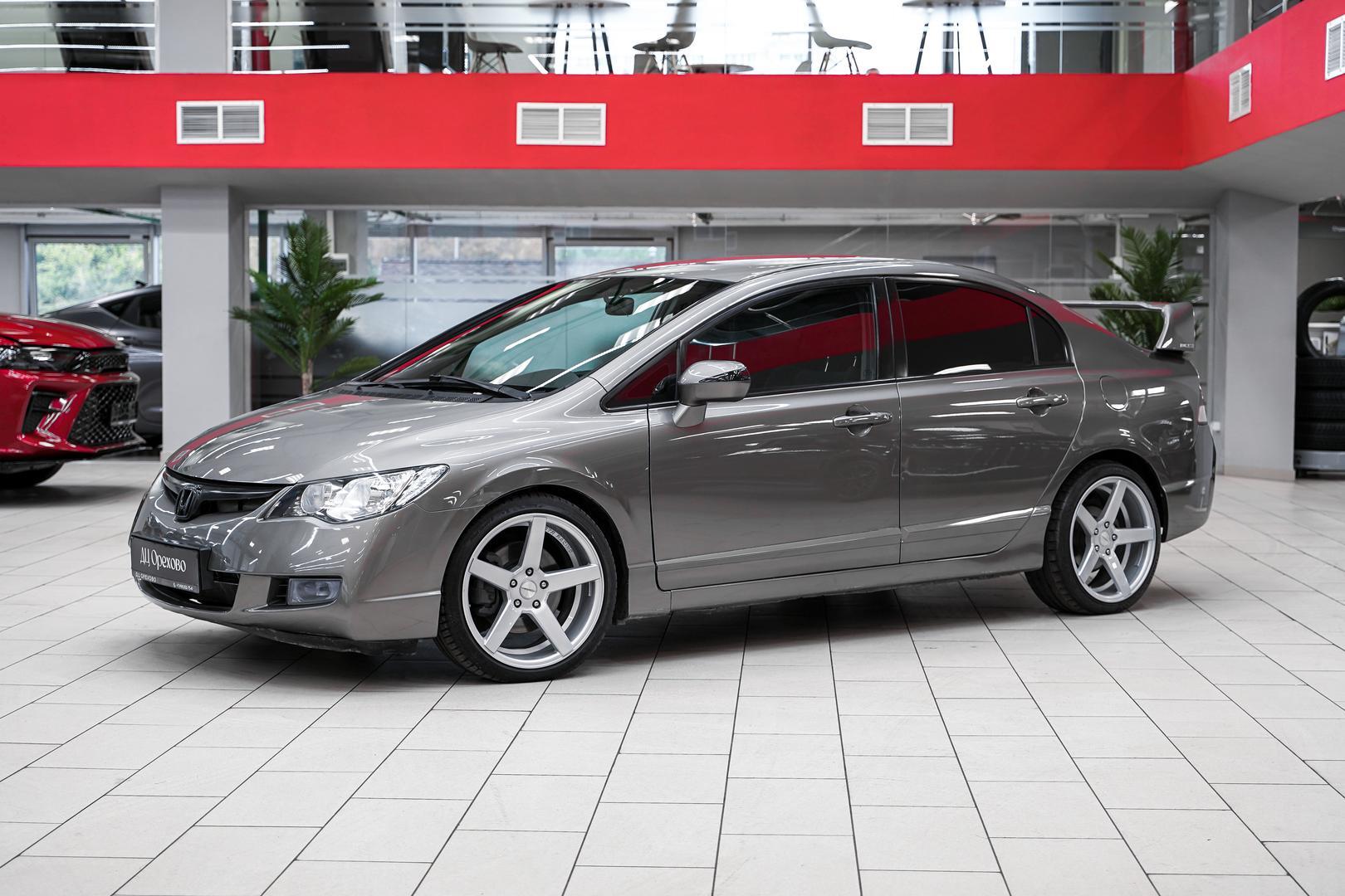 Honda Civic 2008, серый, ДЦ Орехово