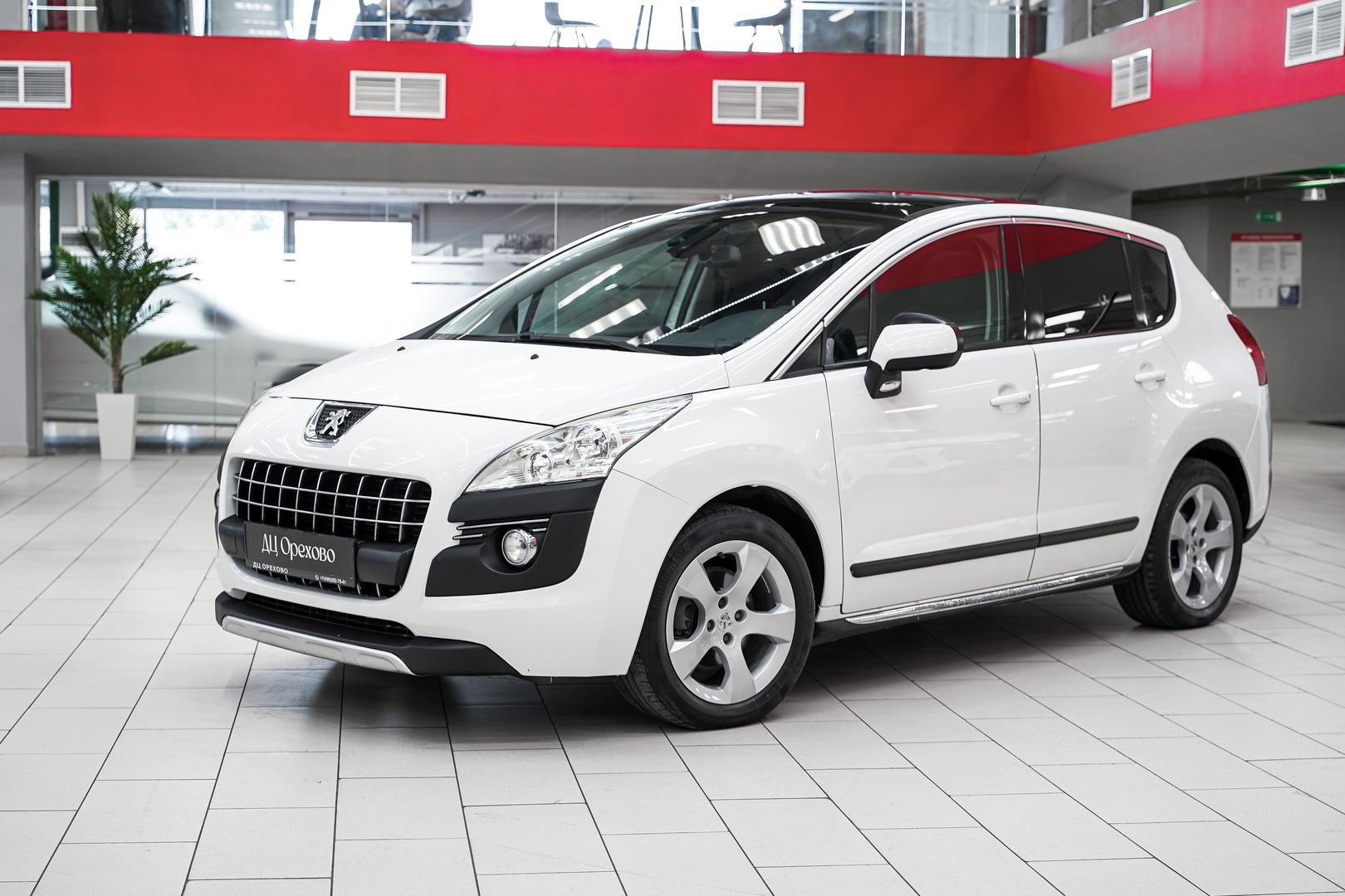 Peugeot 3008 2012, белый, ДЦ Орехово