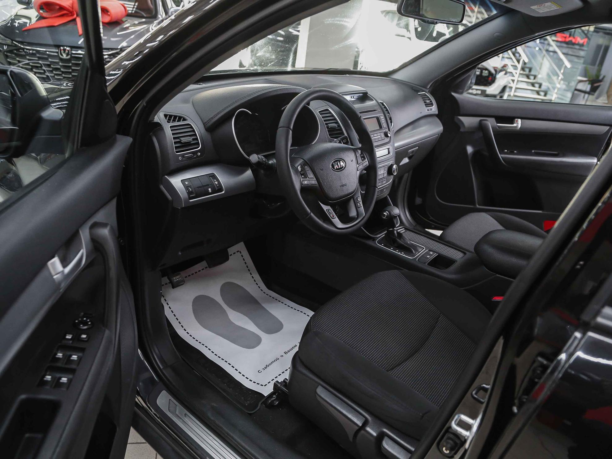Kia Sorento 2014, черный, ДЦ Орехово
