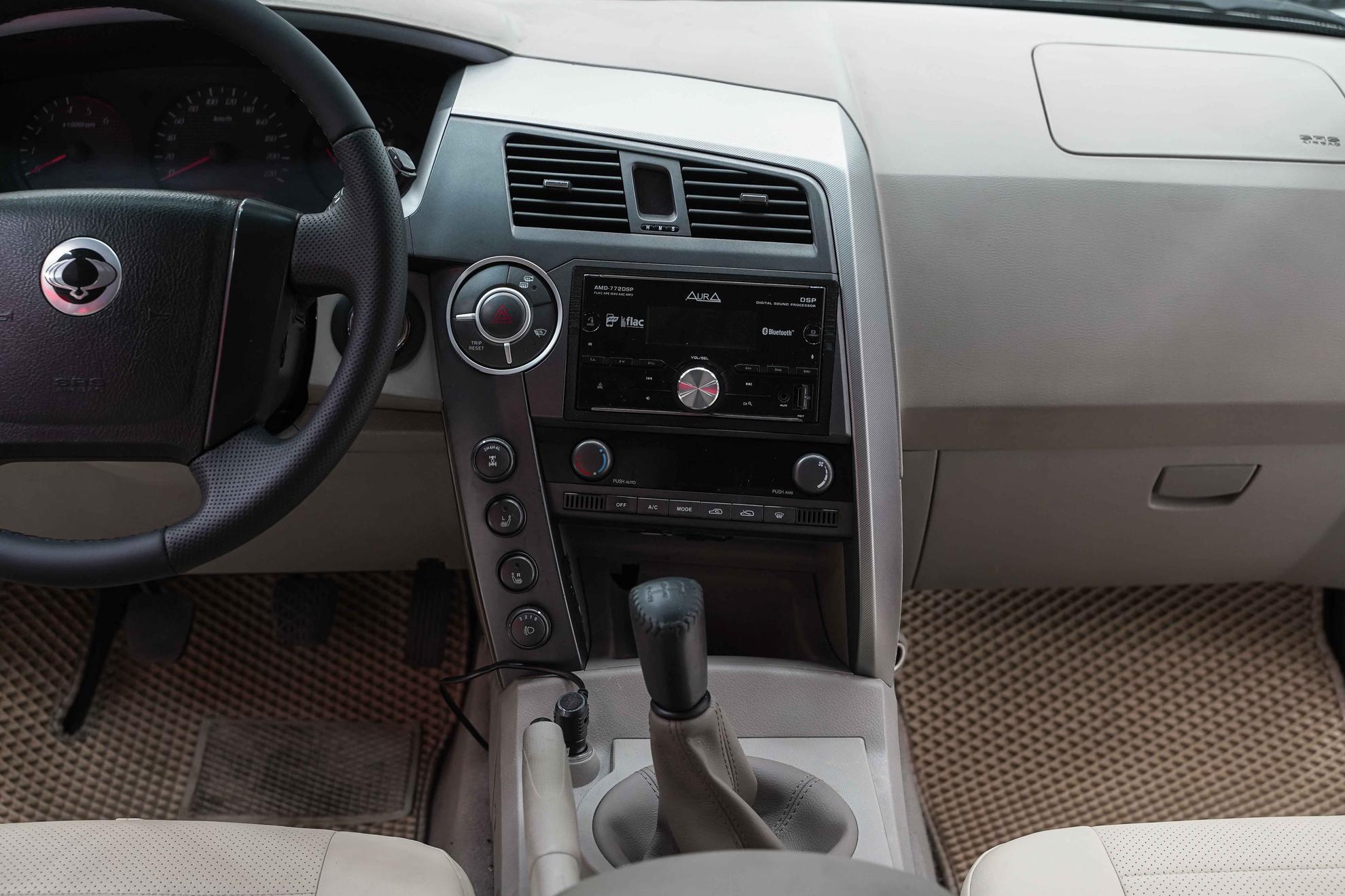 SsangYong Kyron 2010, фиолетовый, ДЦ Орехово