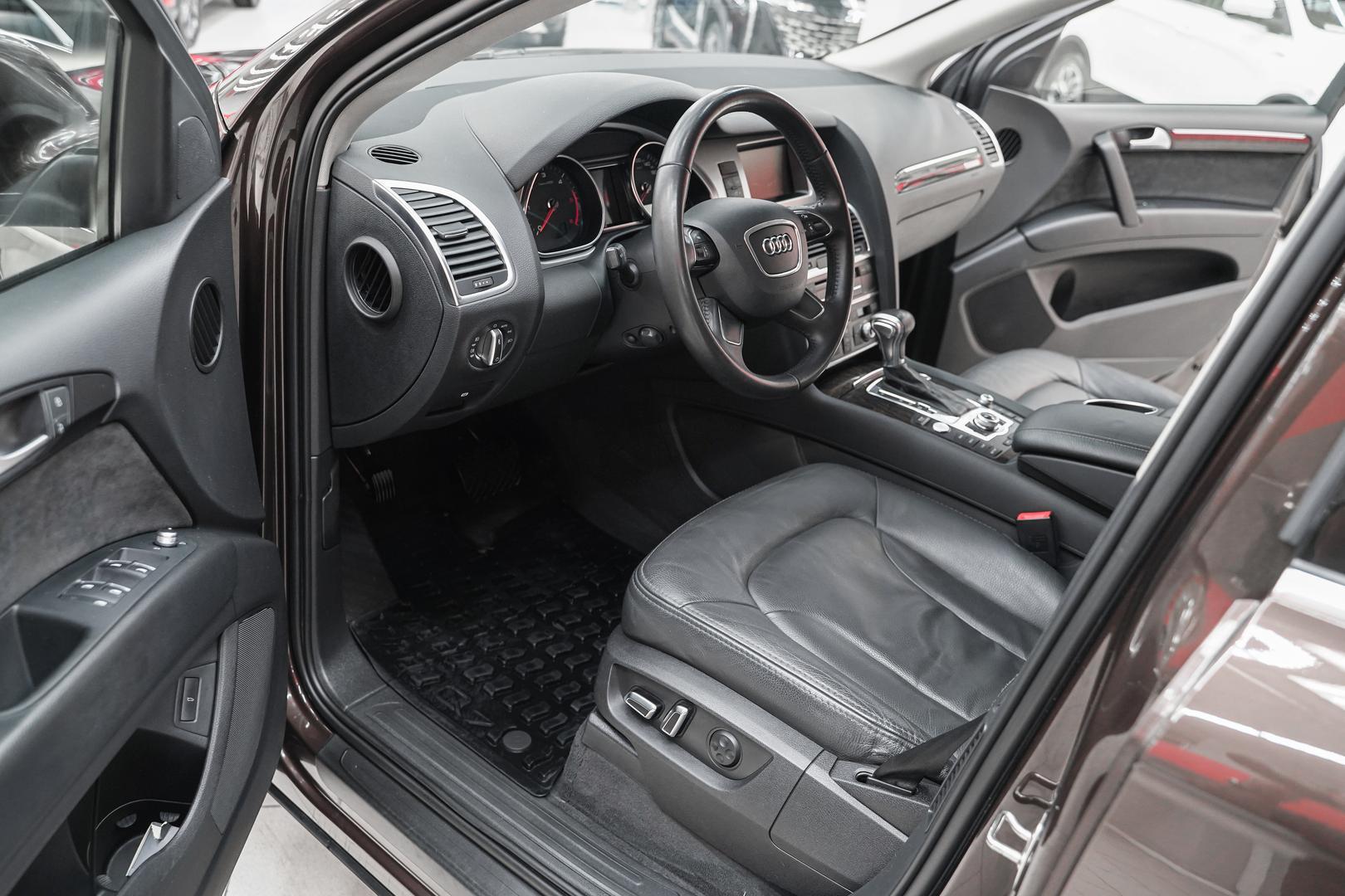 Audi Q7 2012, коричневый, ДЦ Орехово