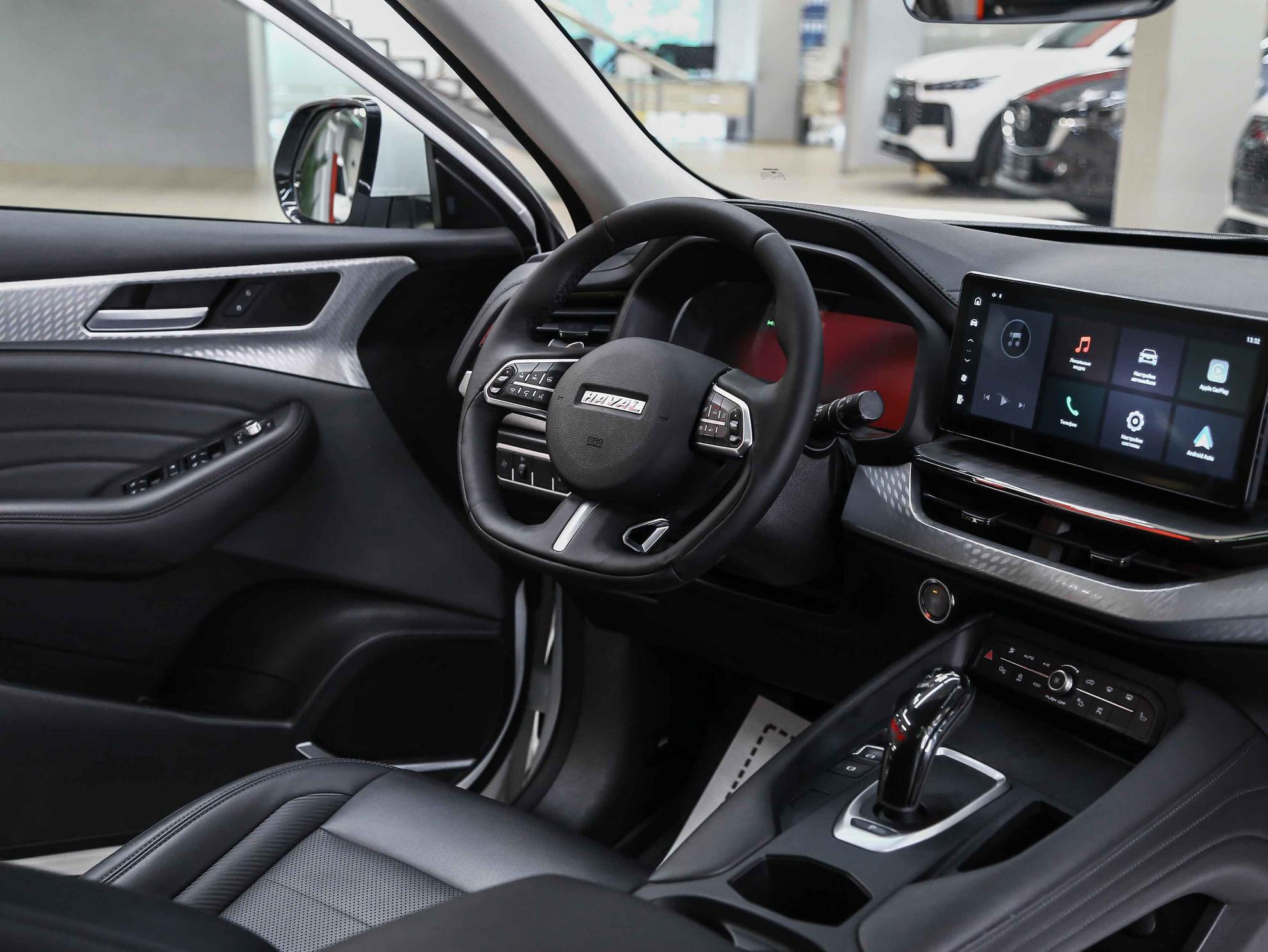 Haval F7 2022, белый, ДЦ Орехово