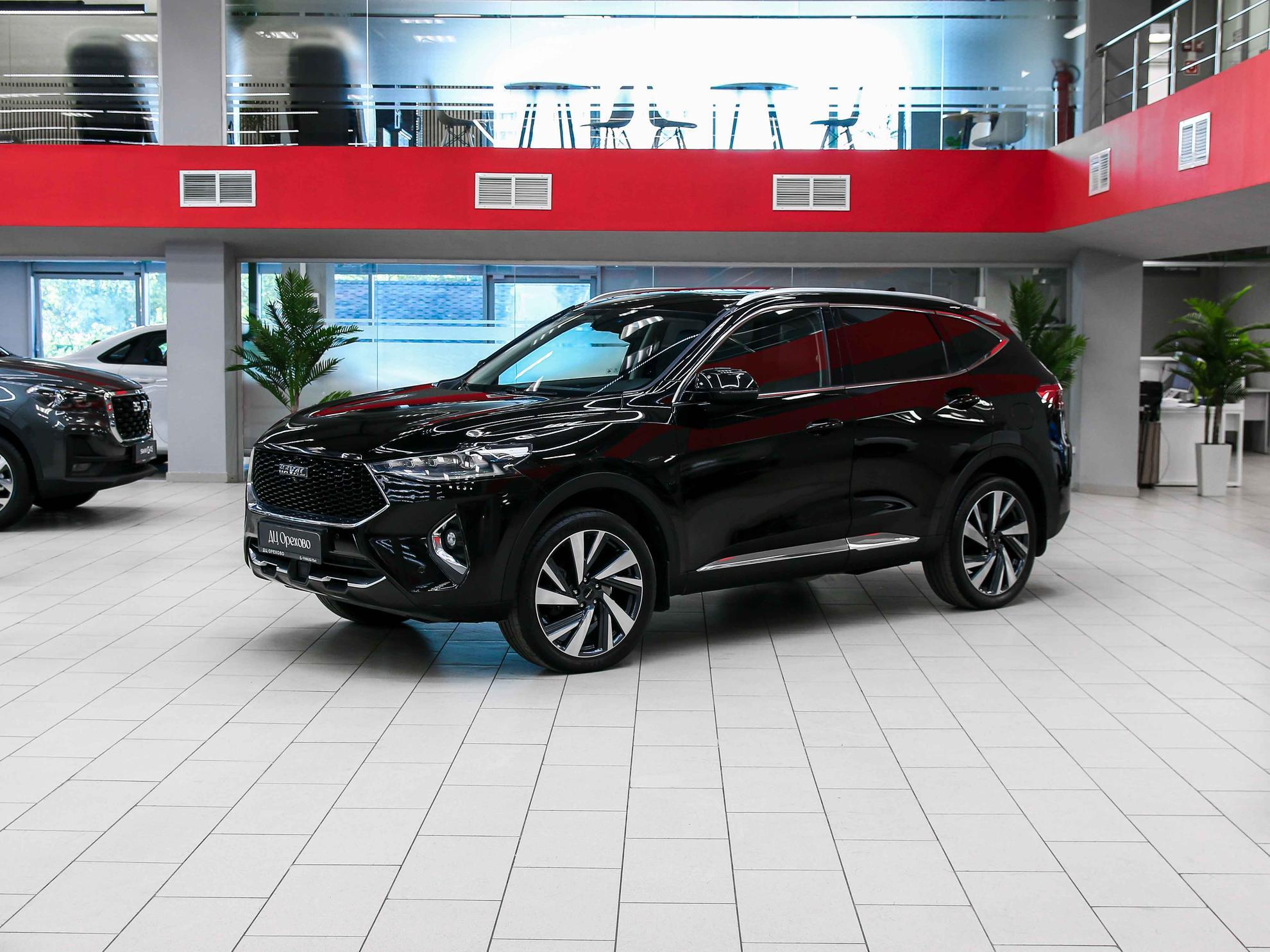 Haval F7 2020, черный, ДЦ Орехово