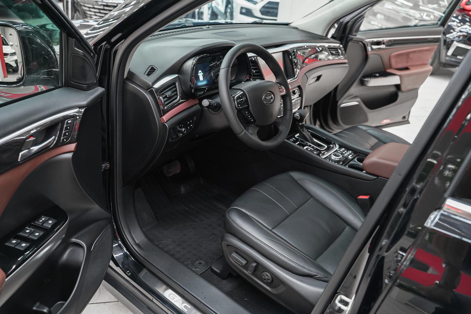 GAC GS8 2020, черный, ДЦ Орехово