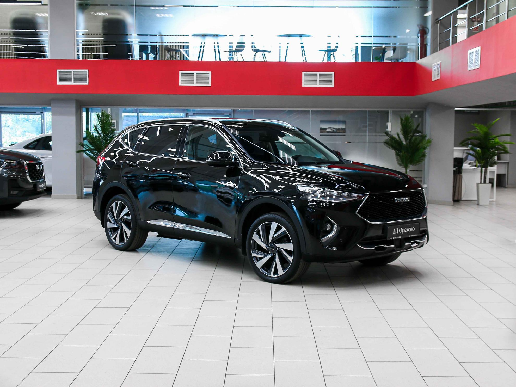 Haval F7 2020, черный, ДЦ Орехово
