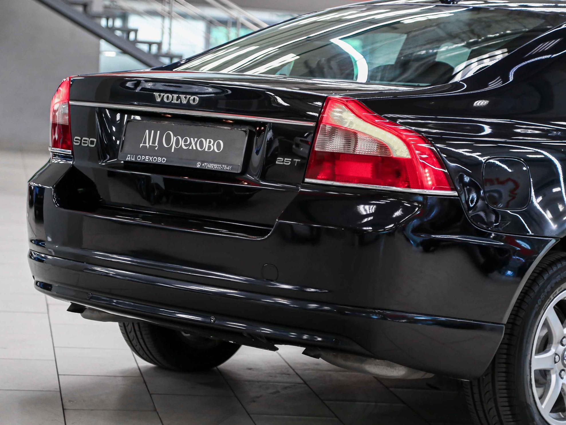 Volvo S80 2007, черный, ДЦ Орехово