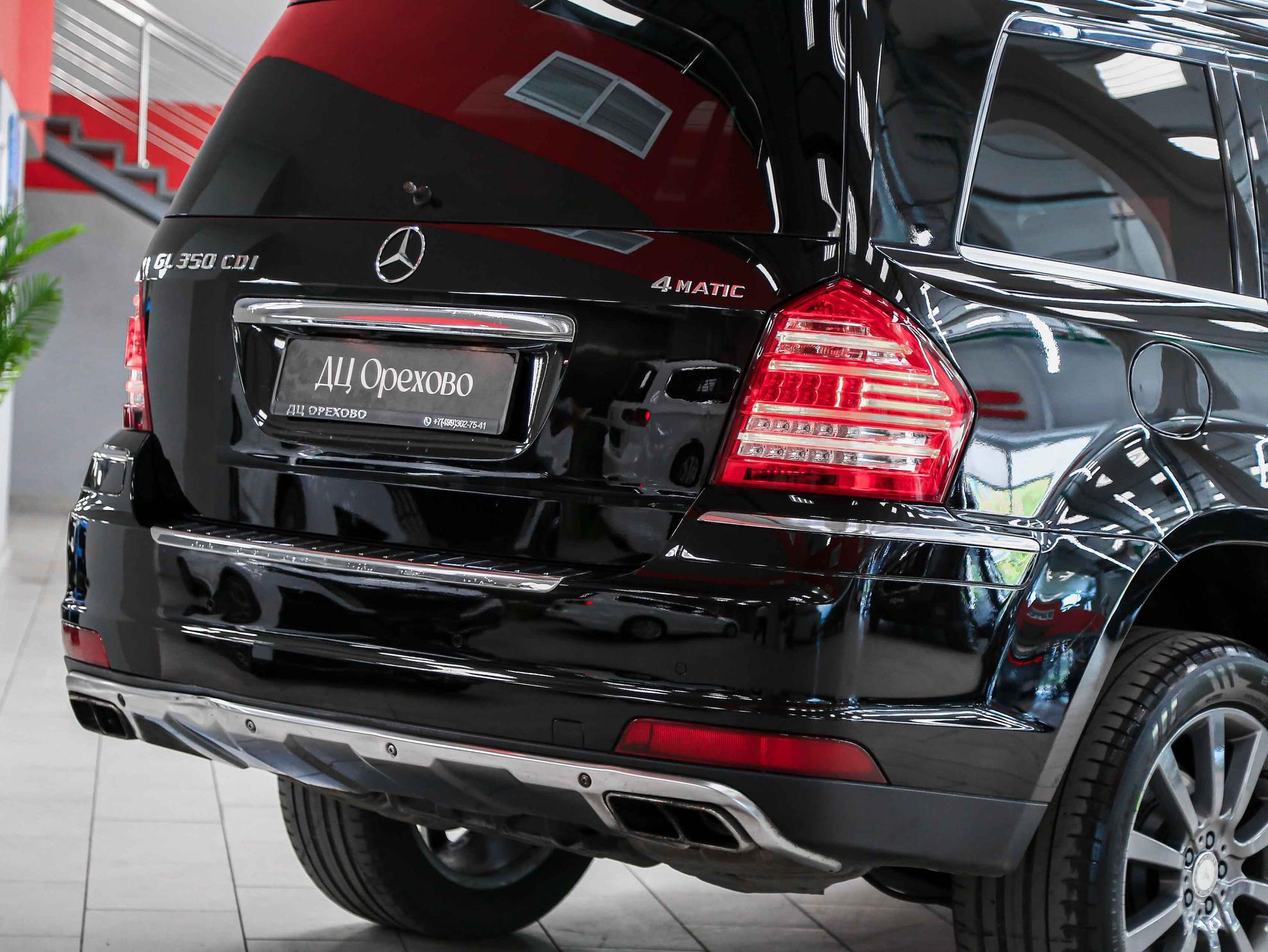 Mercedes-Benz GL-Класс 2011, черный, ДЦ Орехово
