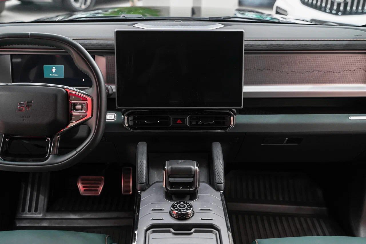 Jetour T2 2024, черный, ДЦ Орехово