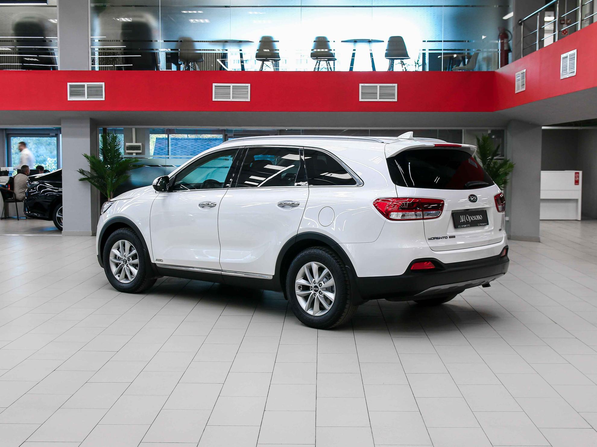 Kia Sorento 2017, белый, ДЦ Орехово