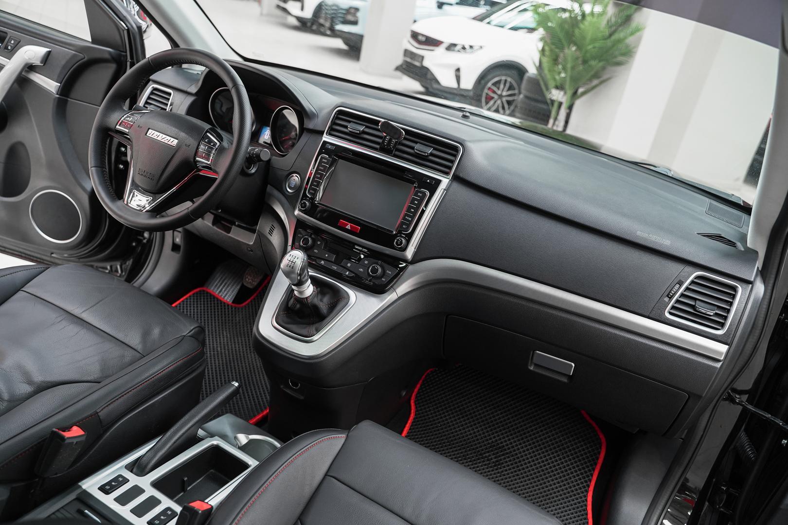 Haval H6 2019, черный, ДЦ Орехово