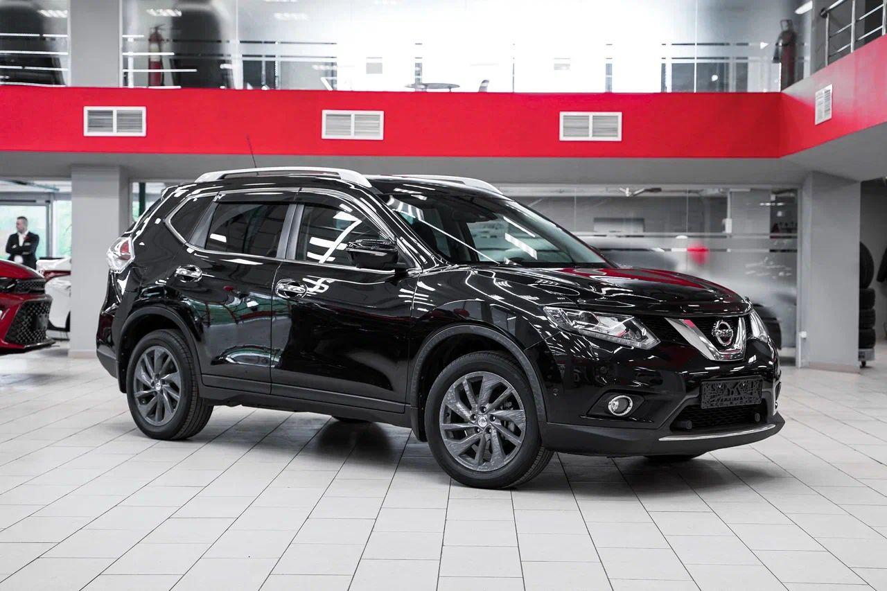Nissan X-Trail 2016, черный, ДЦ Орехово