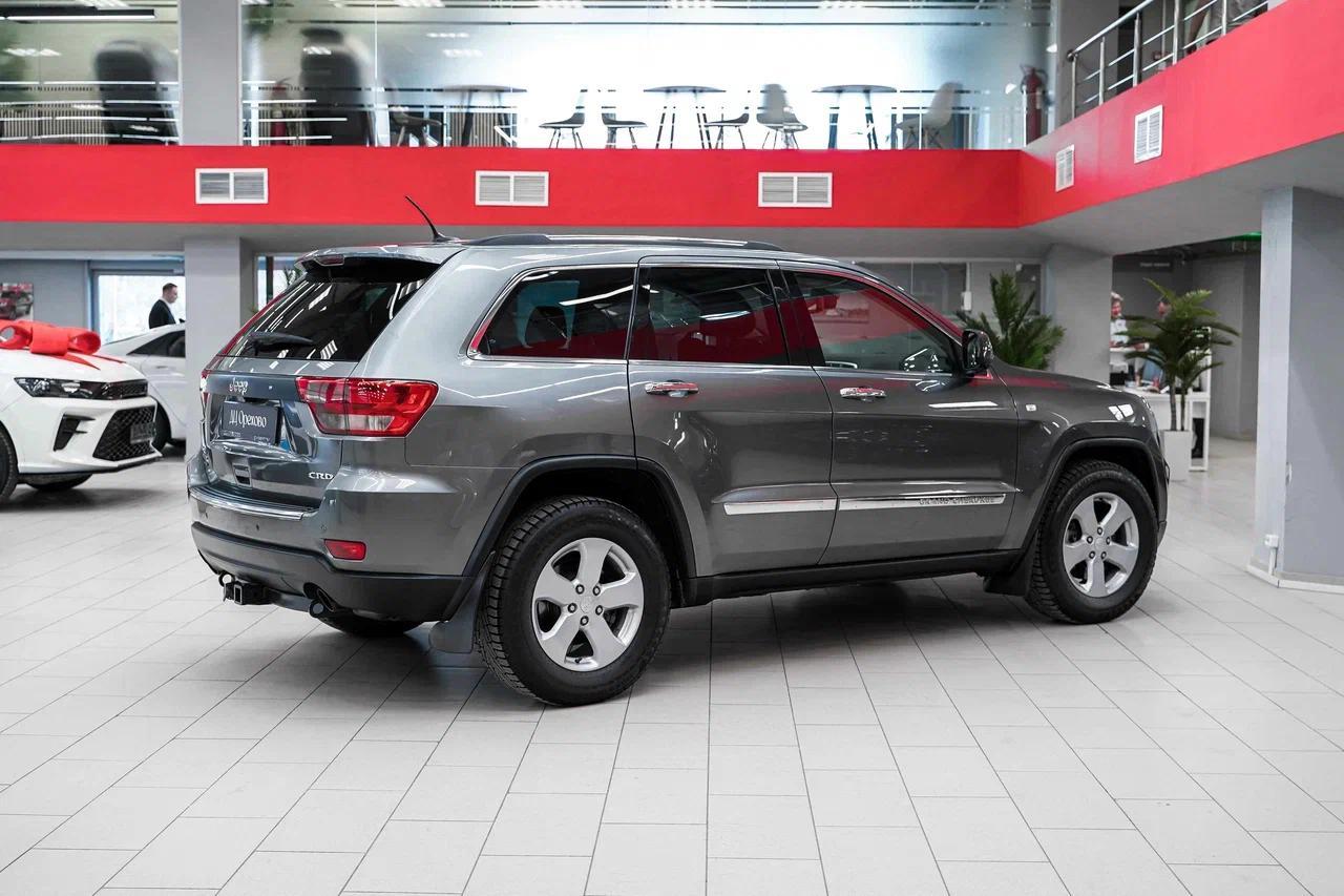 Jeep Grand Cherokee 2012, серый, ДЦ Орехово