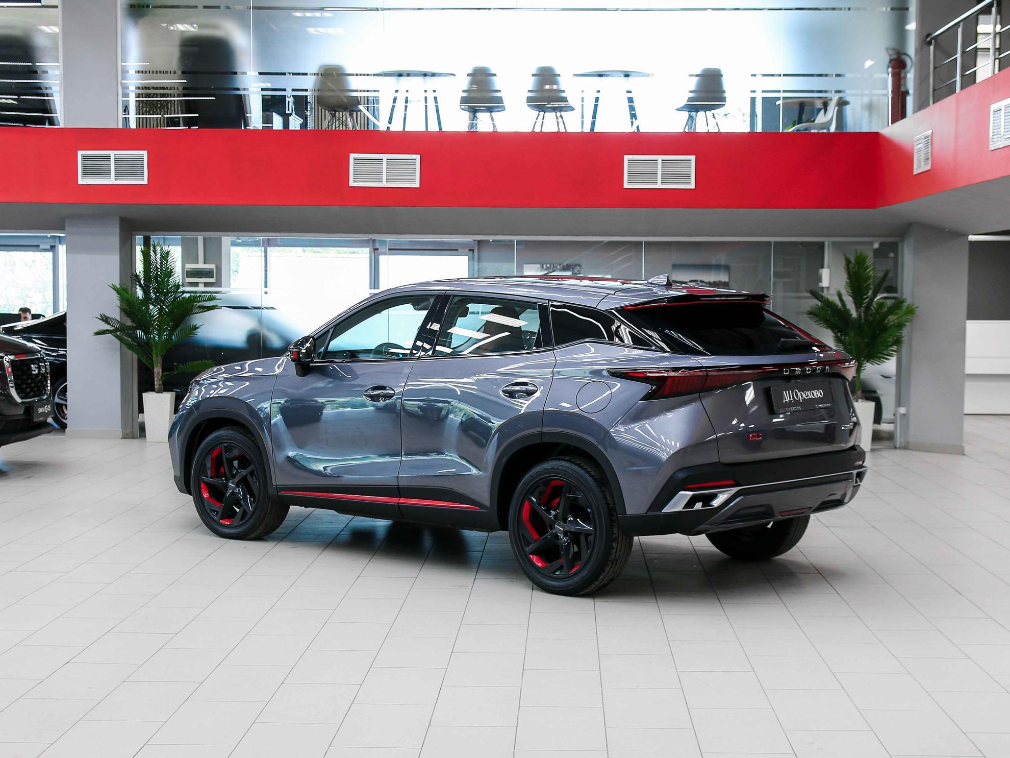 Omoda C5 2022, серый, ДЦ Орехово