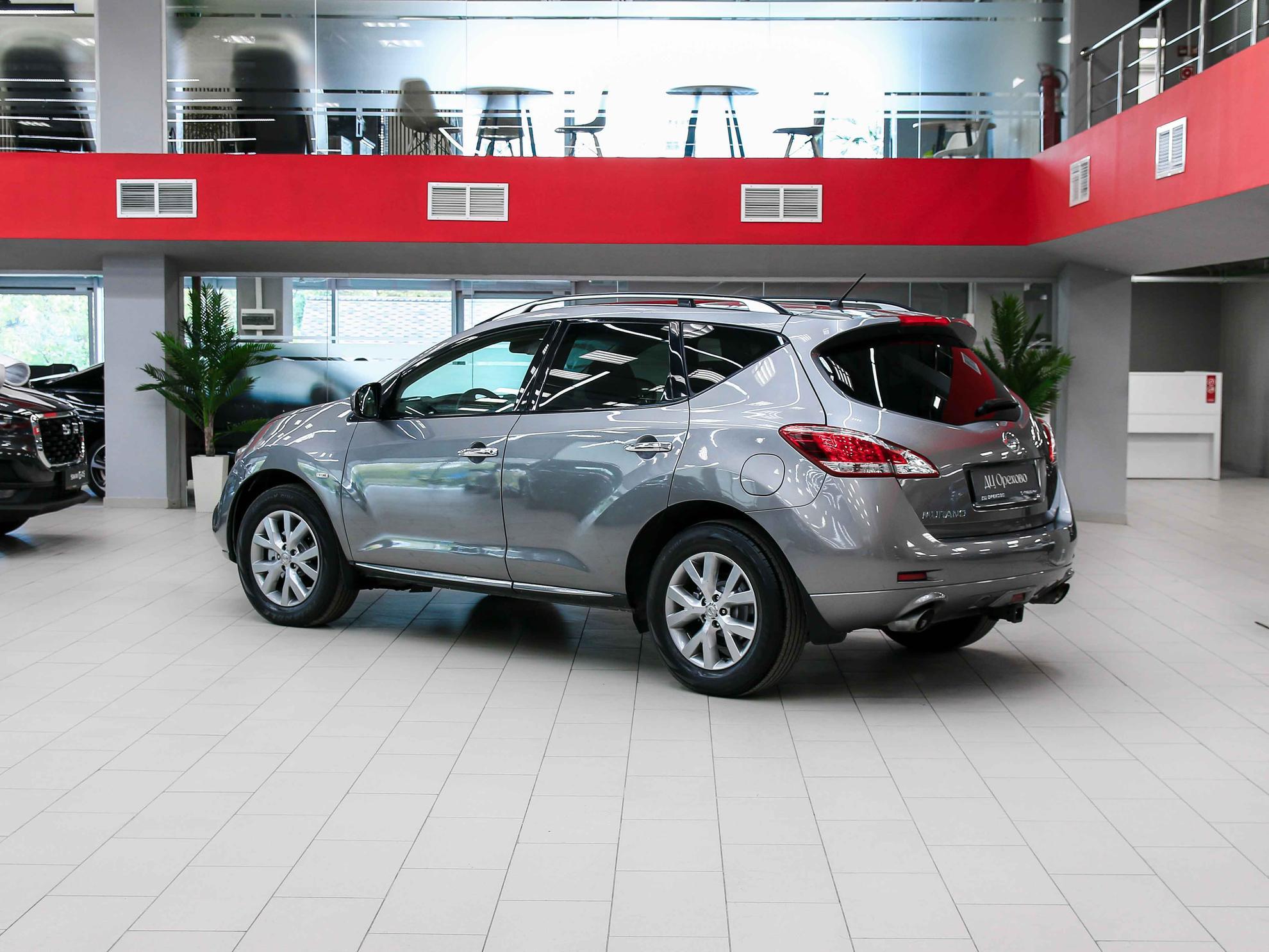 Nissan Murano 2012, серый, ДЦ Орехово