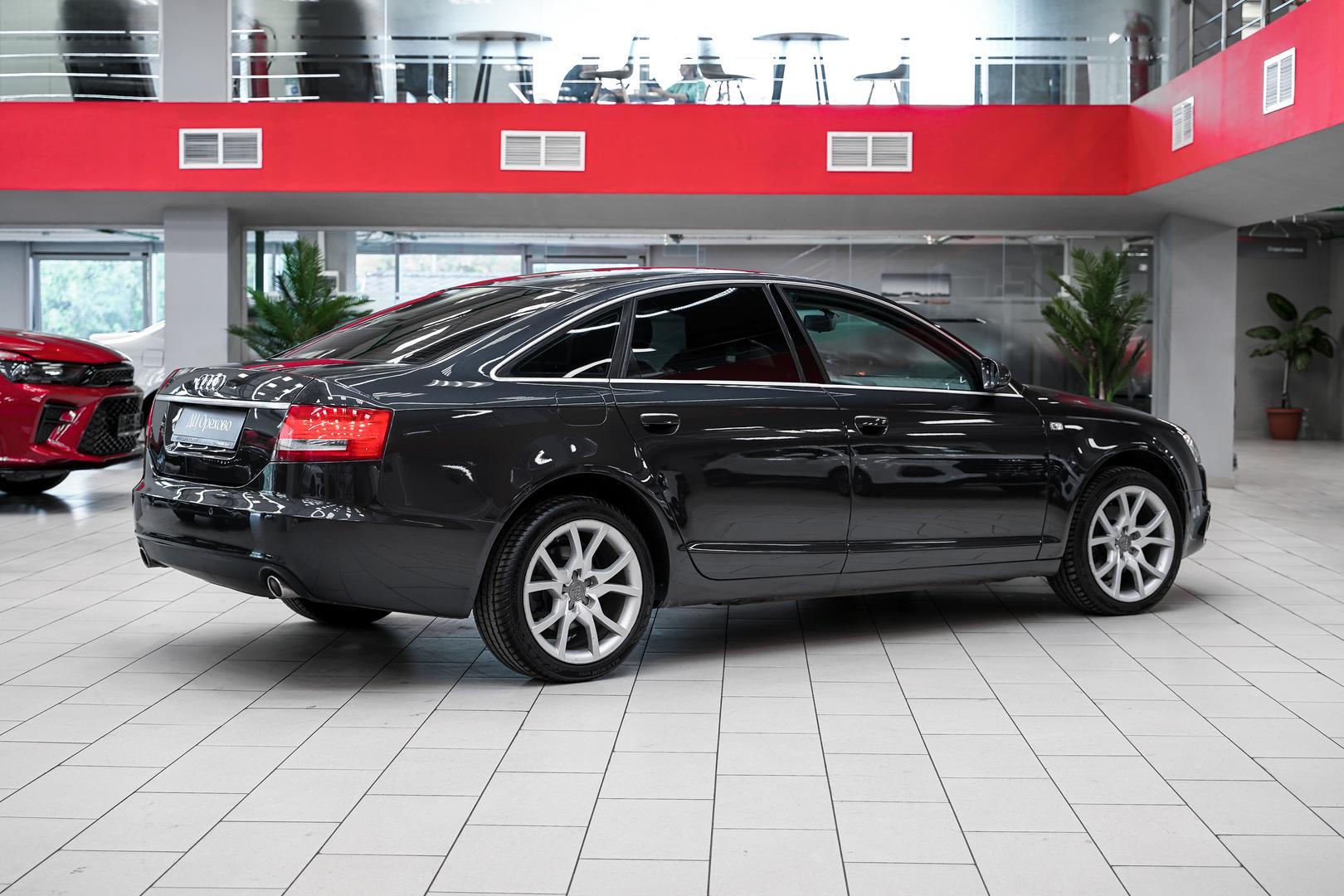 Audi A6 2007, черный, ДЦ Орехово