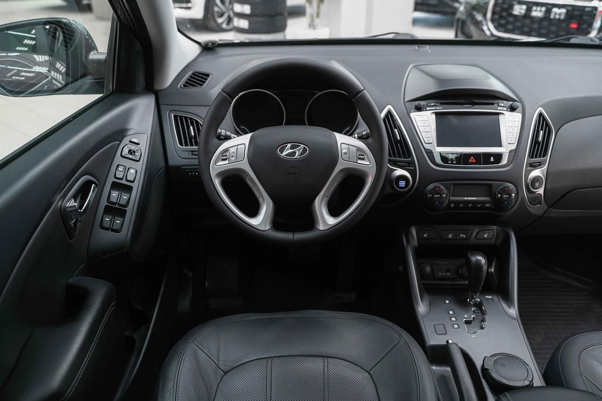 Hyundai ix35 2012, коричневый, ДЦ Орехово