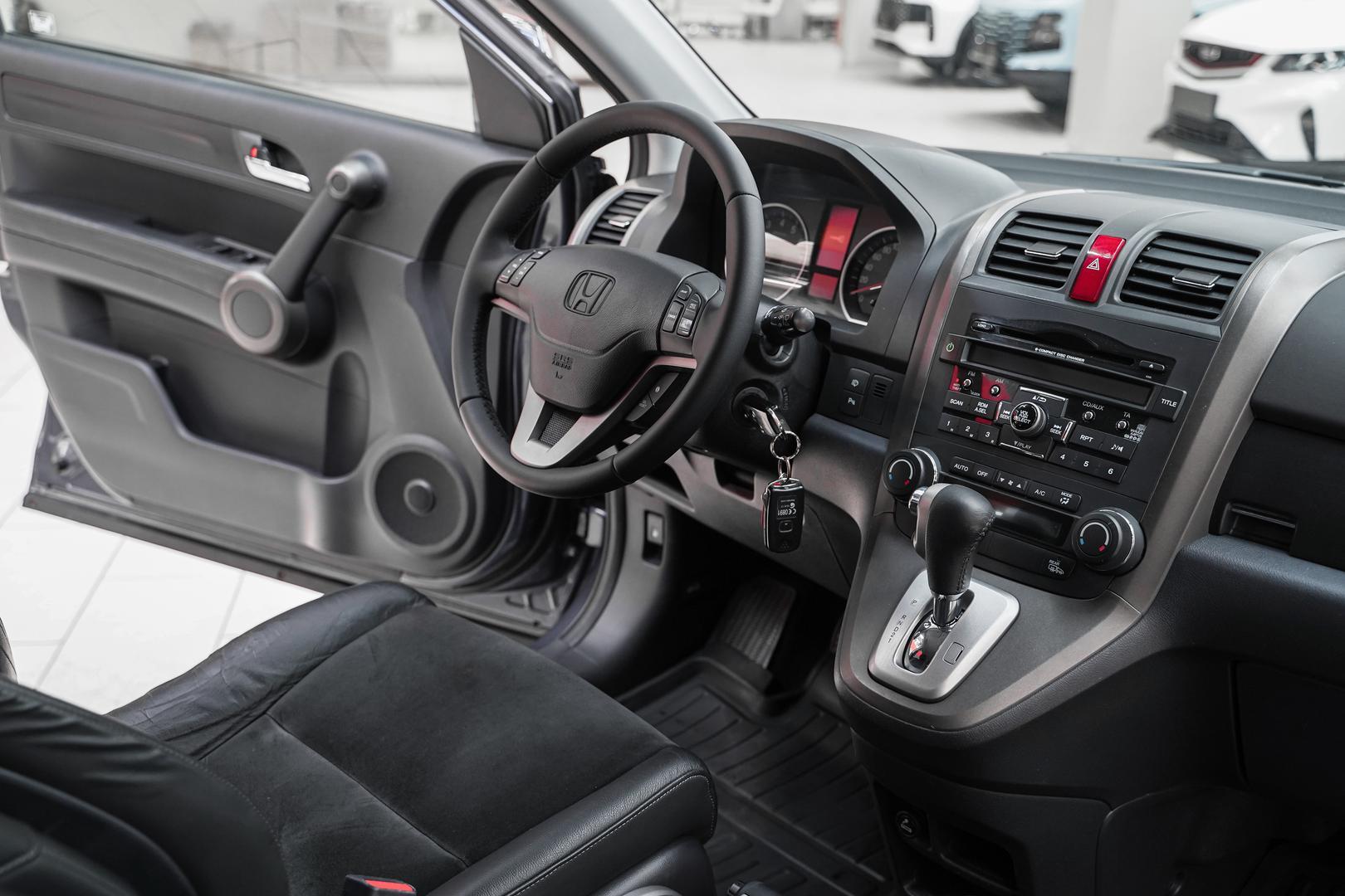 Honda CR-V 2012, серый, ДЦ Орехово