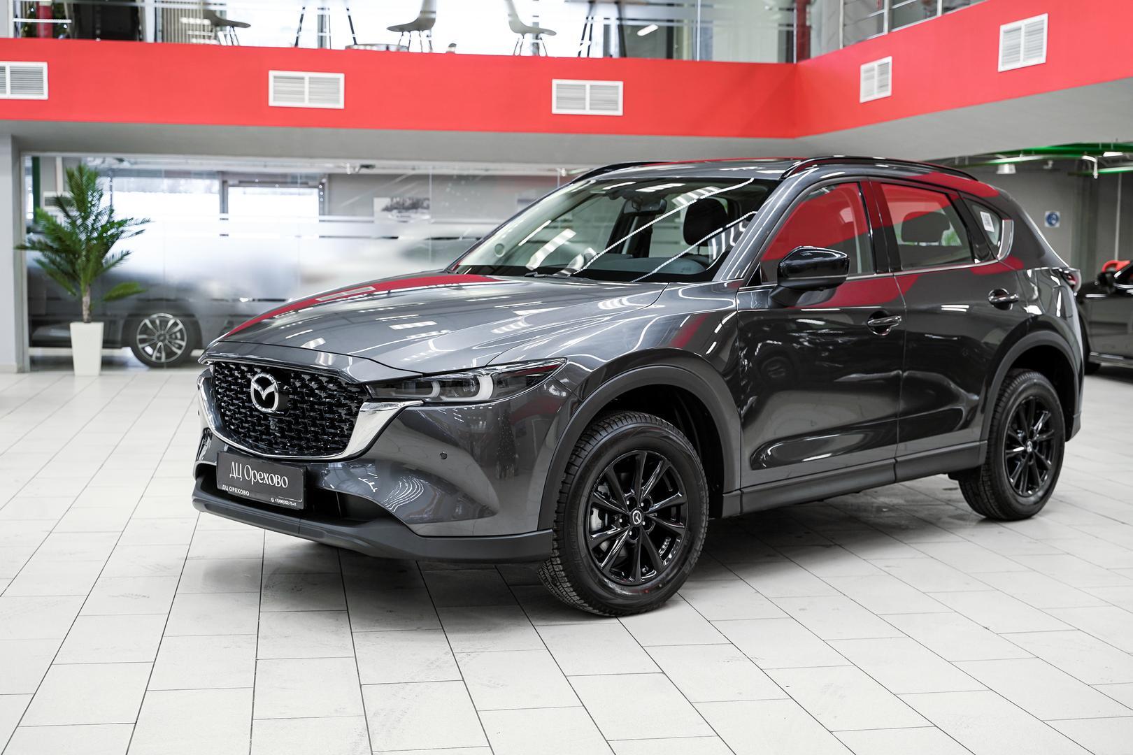 Mazda CX-5 2025, серый, ДЦ Орехово