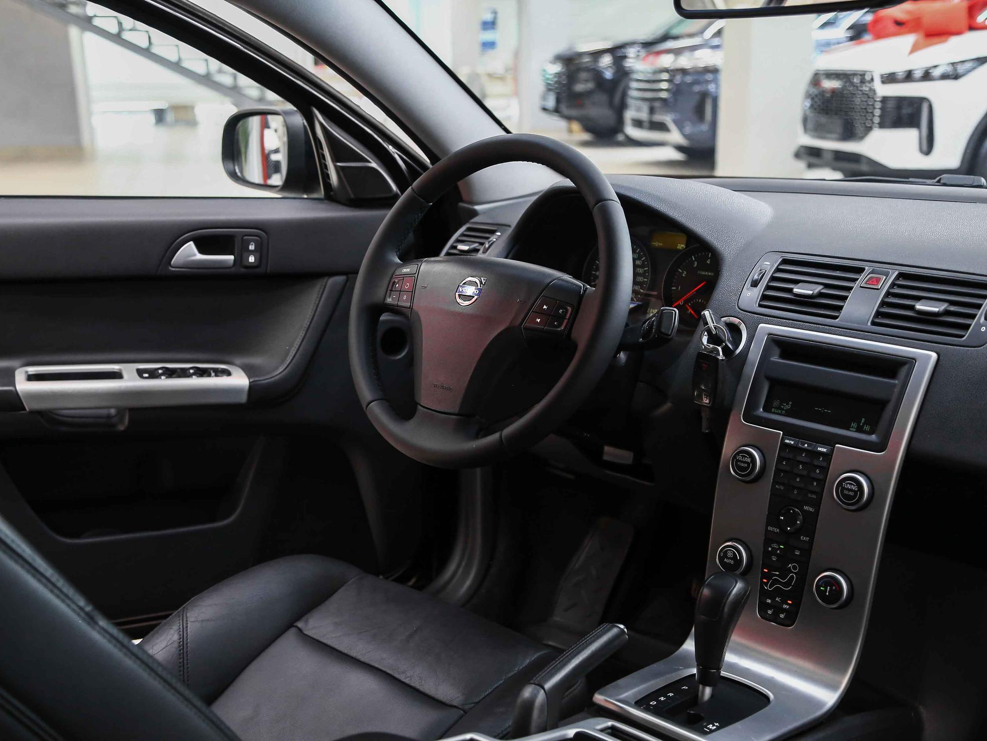 Volvo S40 2008, черный, ДЦ Орехово