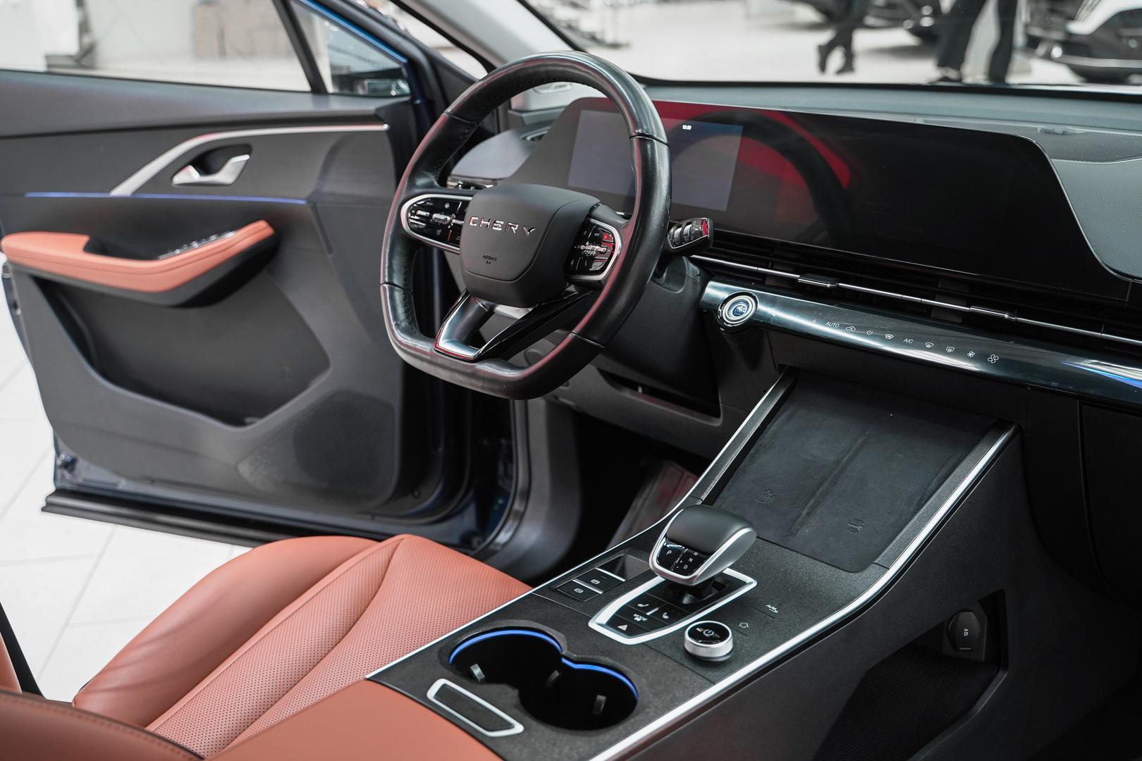 Omoda C5 2022, синий, ДЦ Орехово