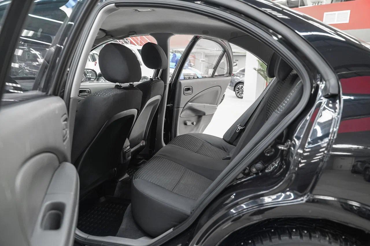 Nissan Almera Classic 2008, черный, ДЦ Орехово