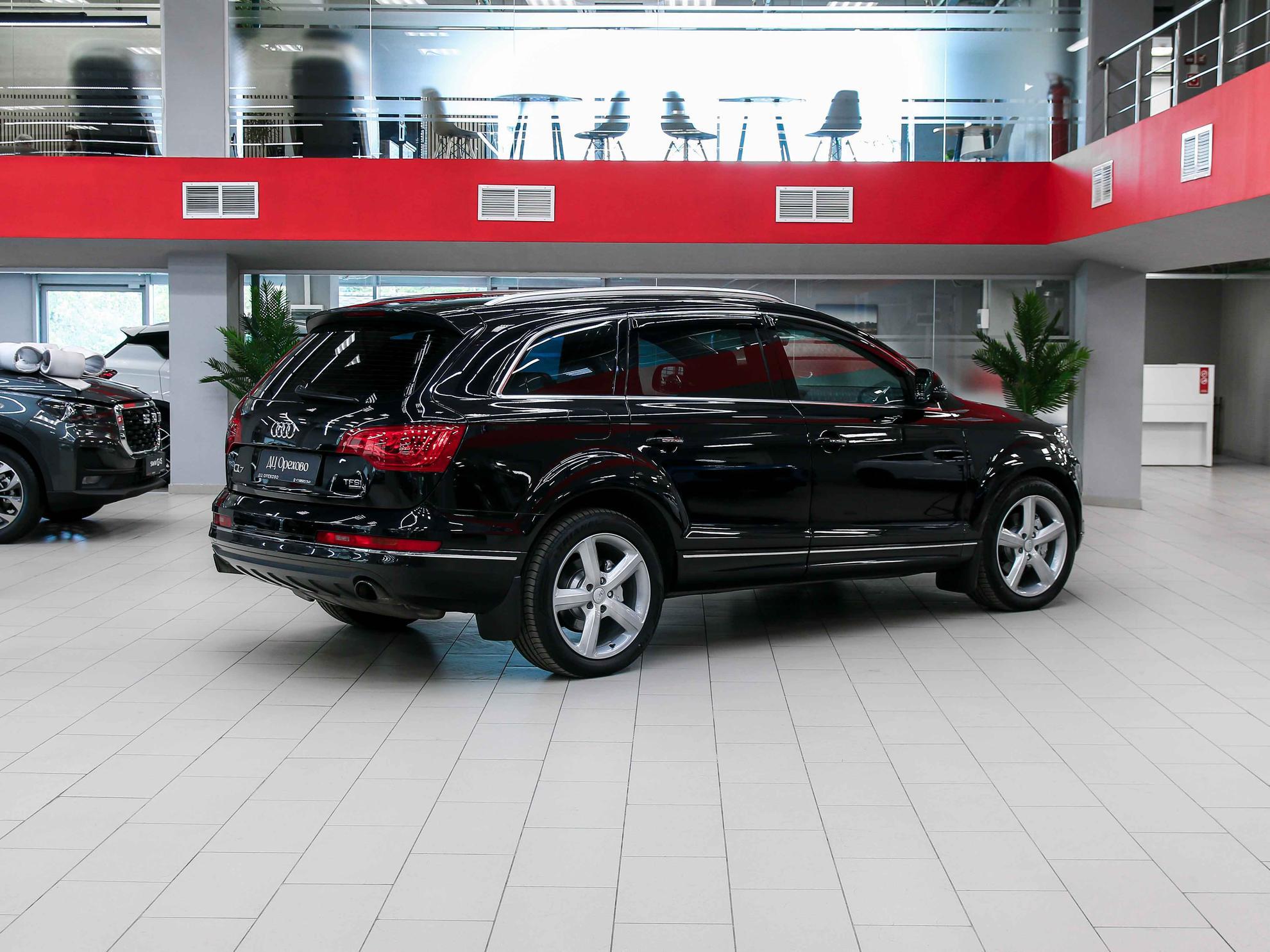 Audi Q7 2013, коричневый, ДЦ Орехово
