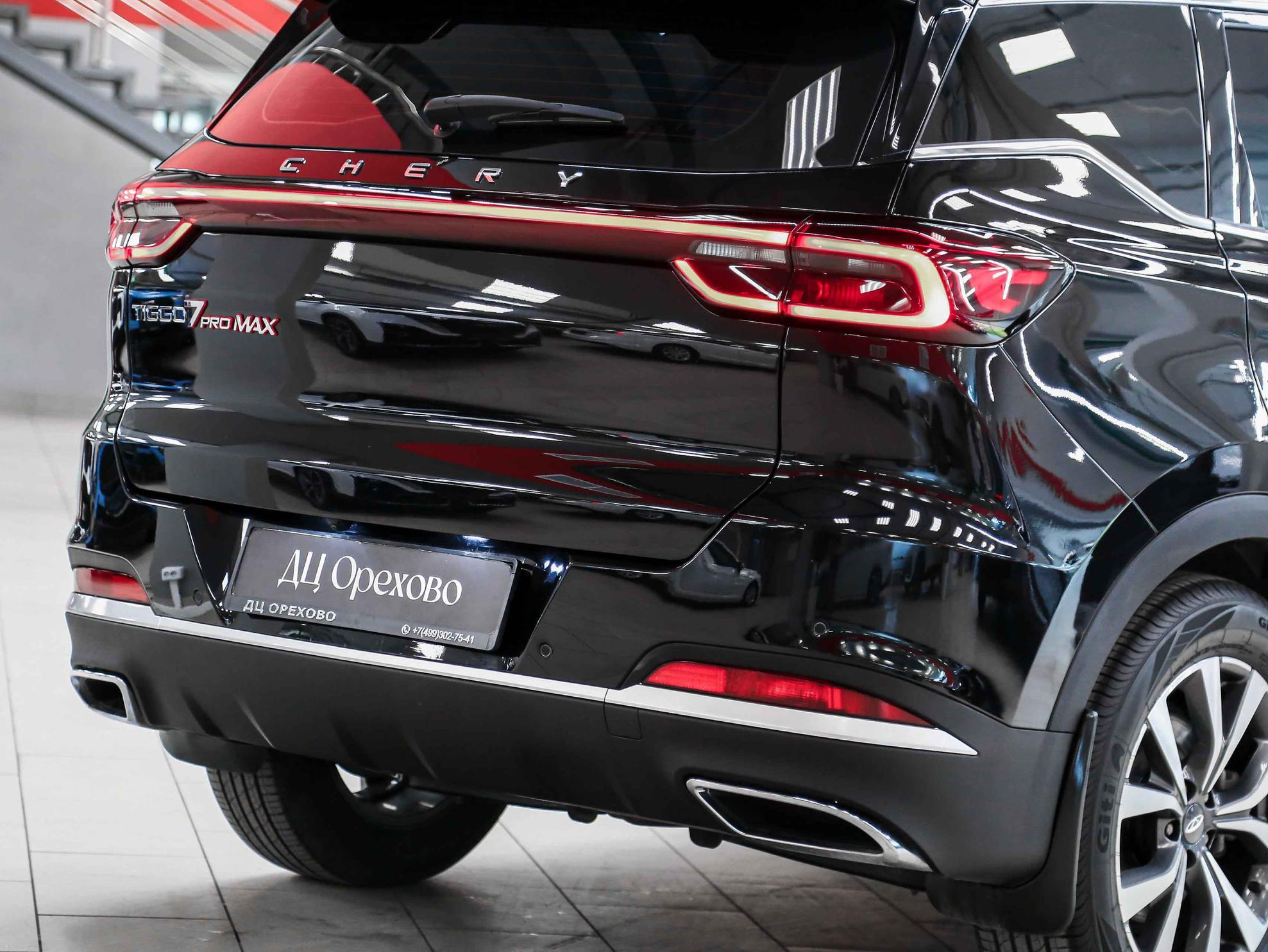Chery Tiggo 7 Pro Max 2023, черный, ДЦ Орехово