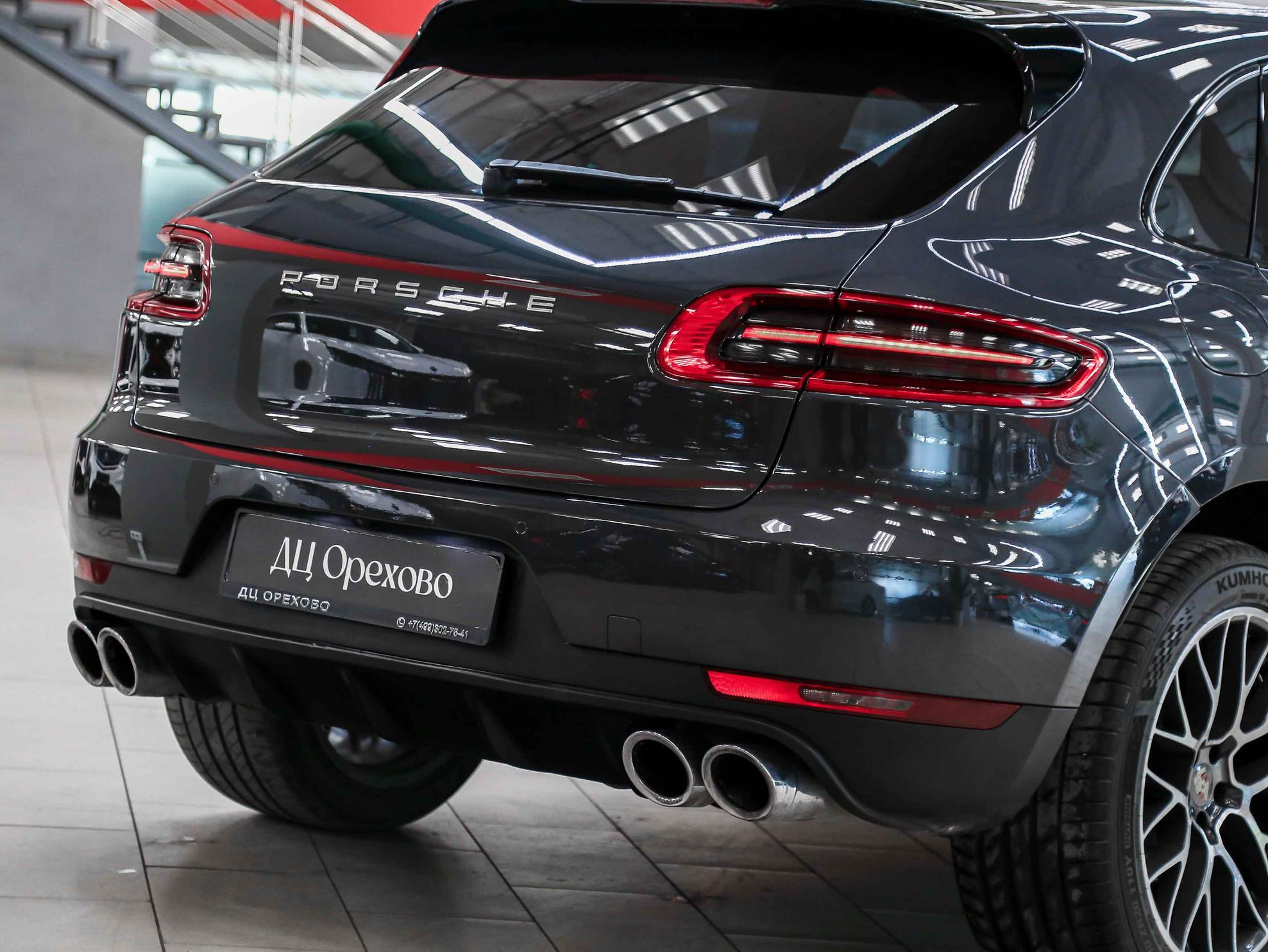 Porsche Macan 2017, серый, ДЦ Орехово