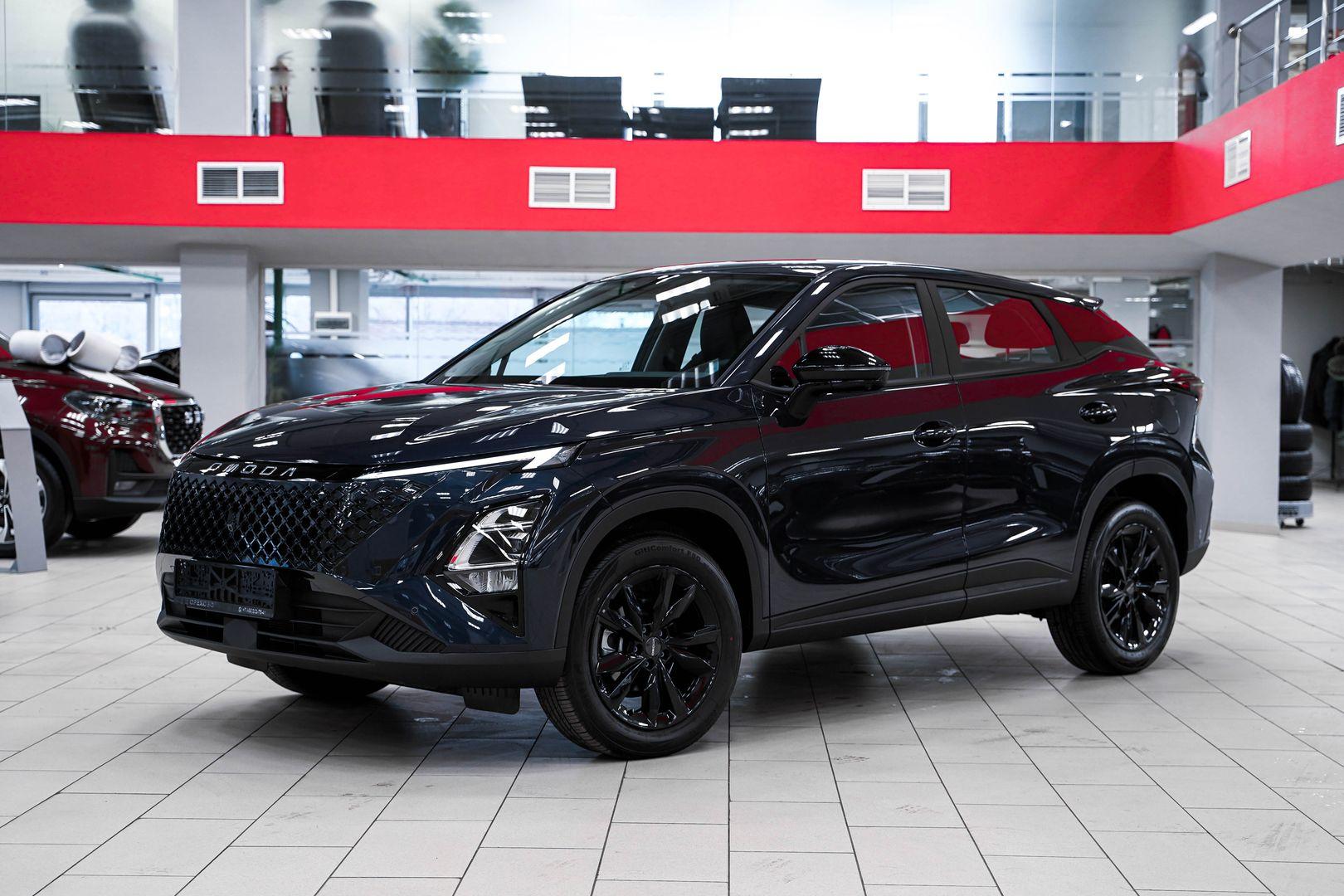 Omoda C5 2024, синий, ДЦ Орехово