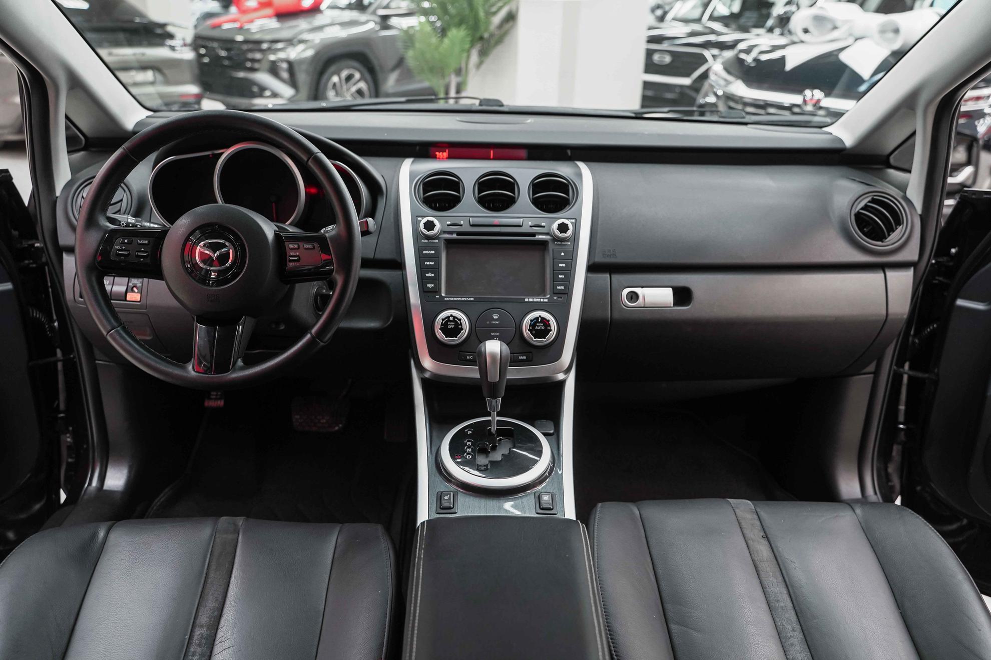 Mazda CX-7 2008, фиолетовый, ДЦ Орехово