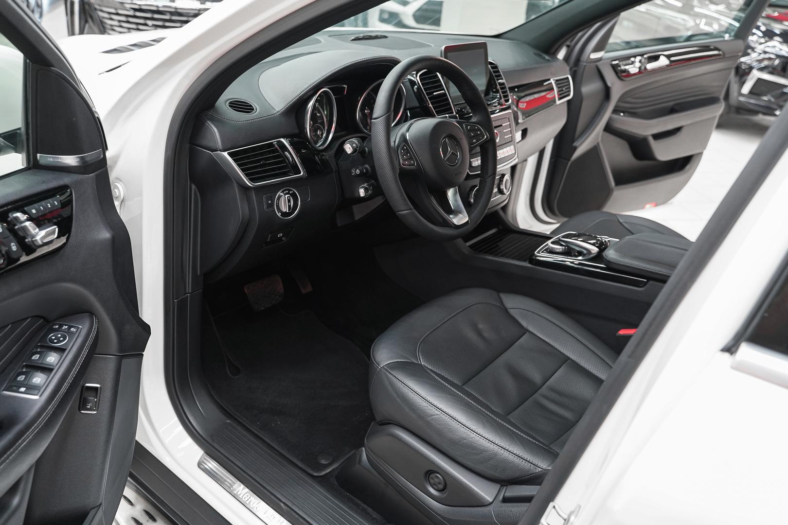 Mercedes-Benz GLE Coupe 2016, белый, ДЦ Орехово