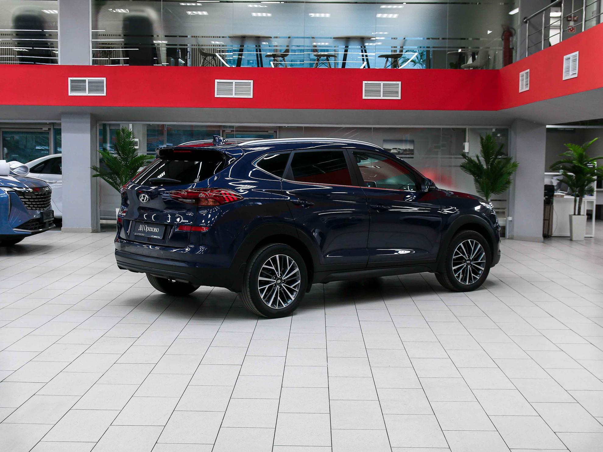 Hyundai Tucson 2020, синий, ДЦ Орехово
