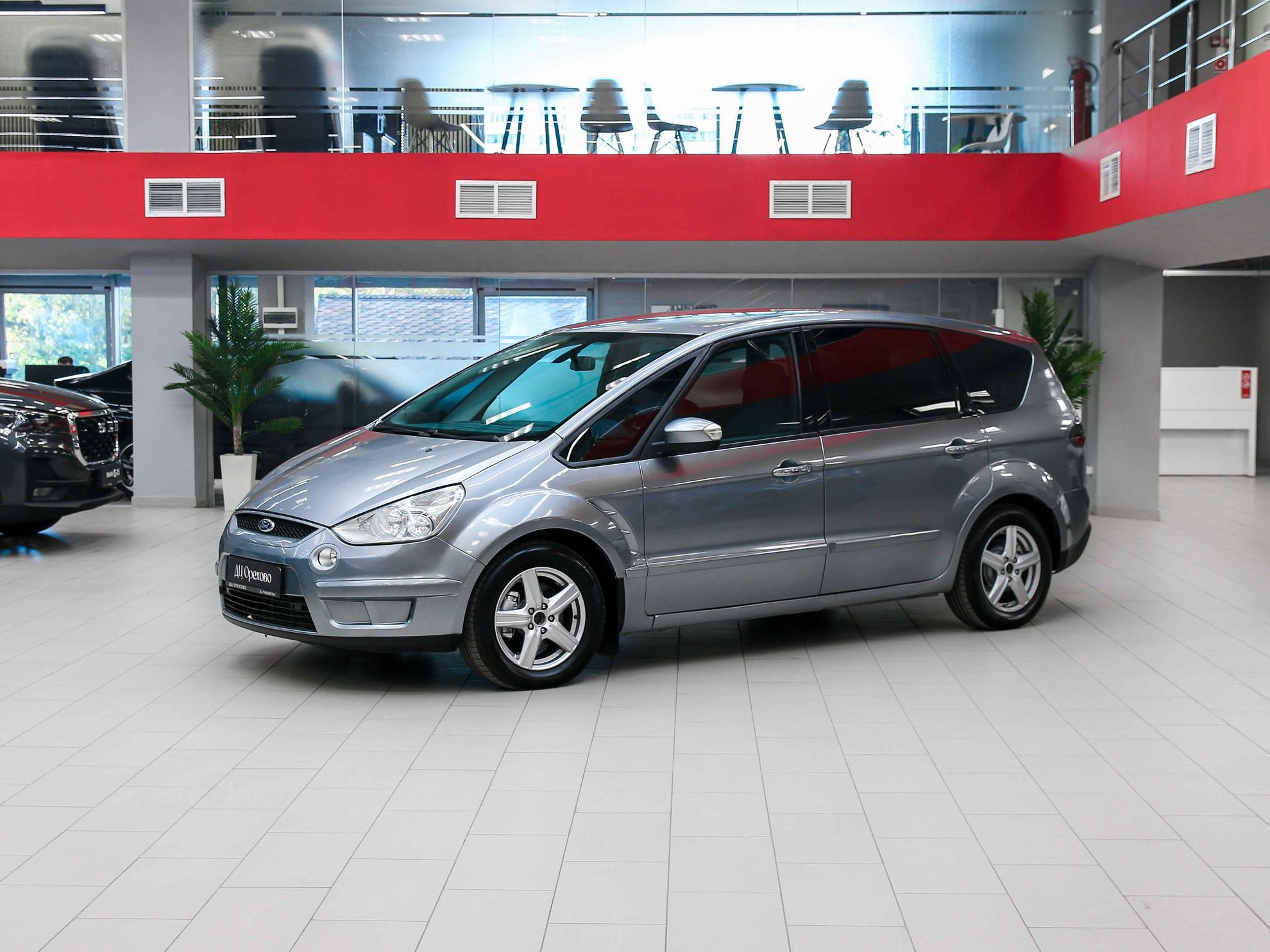 Ford S-MAX 2007, серый, ДЦ Орехово