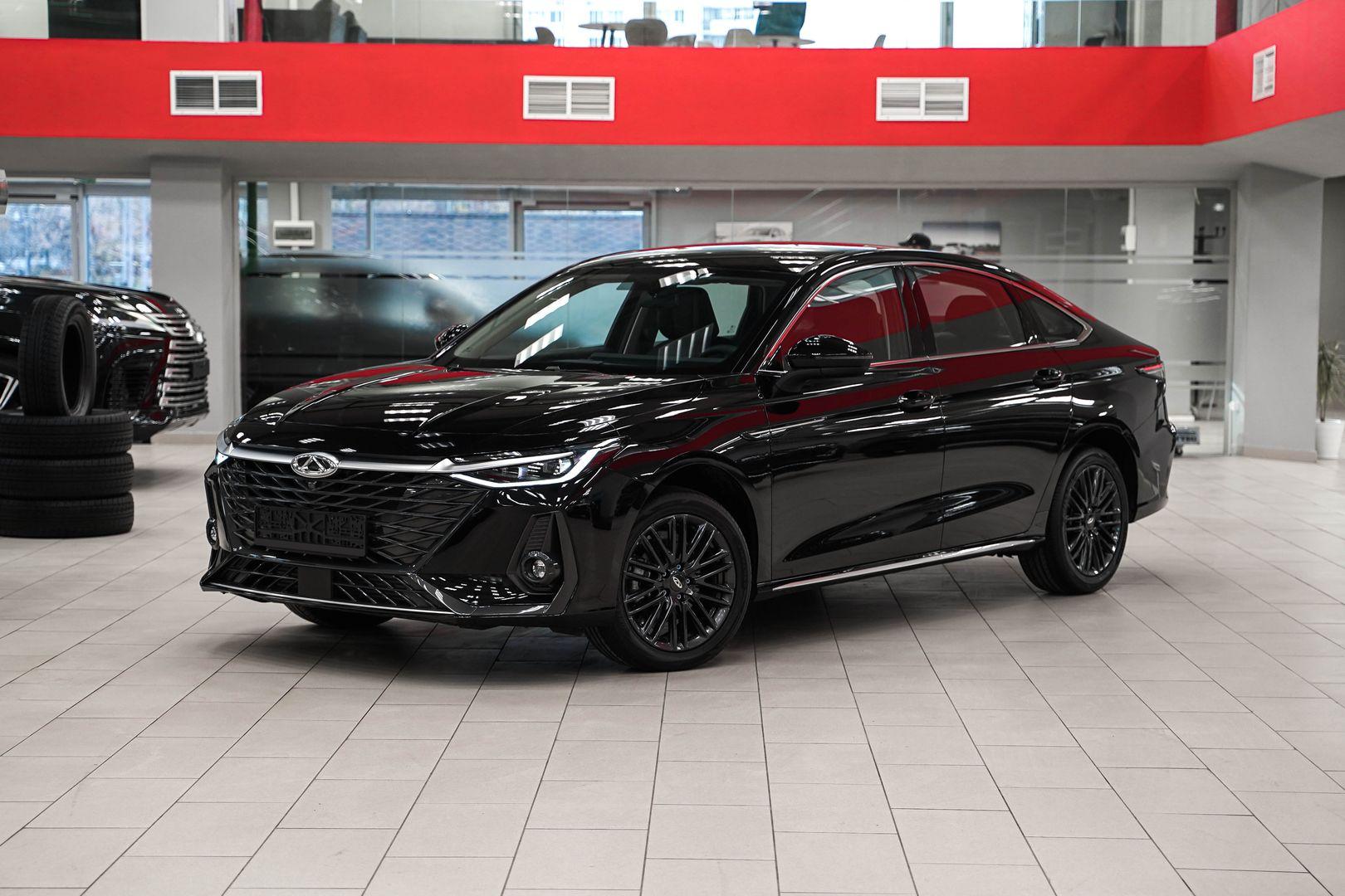 Chery Arrizo 8 2024, черный, ДЦ Орехово