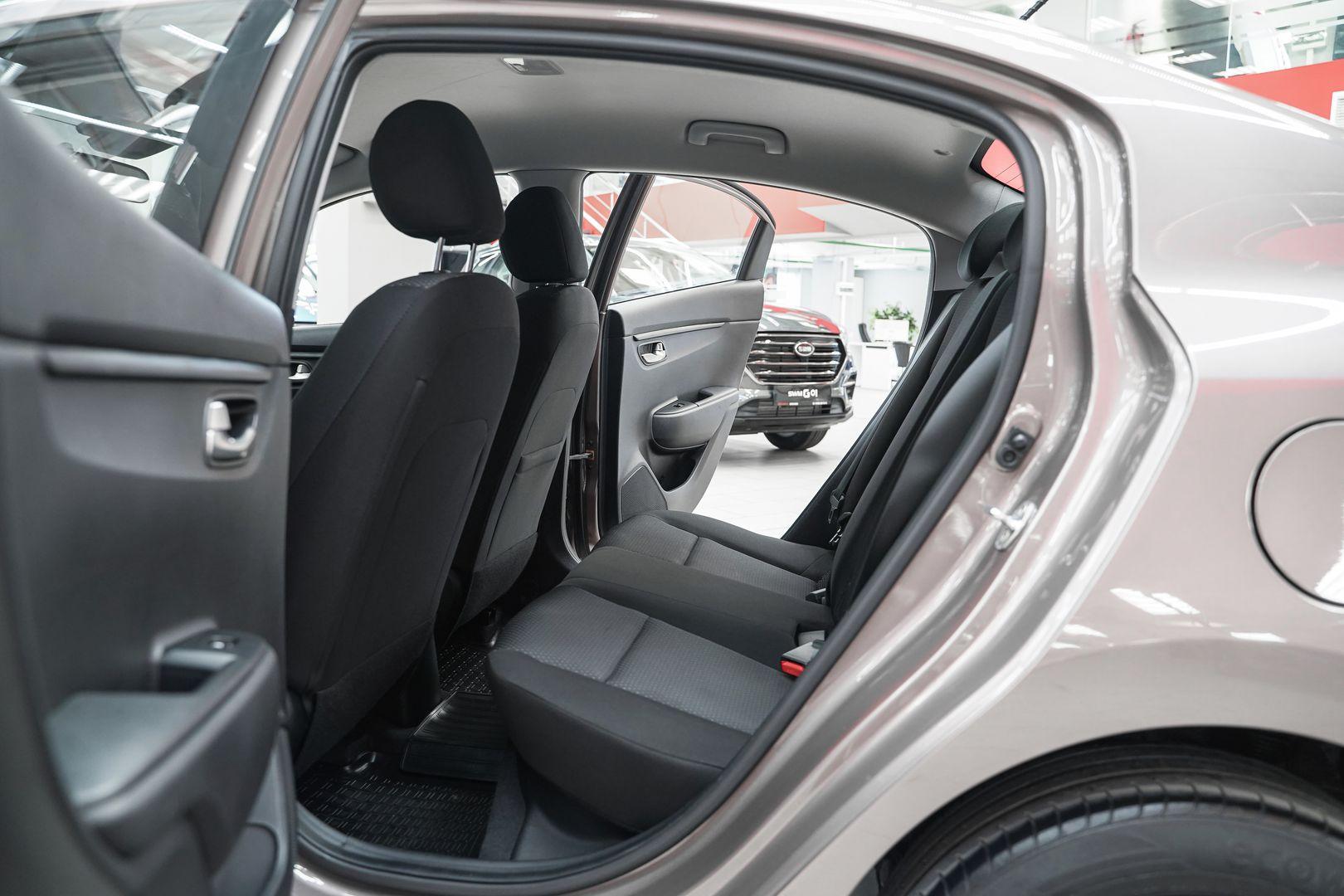 Kia Rio 2020, коричневый, ДЦ Орехово
