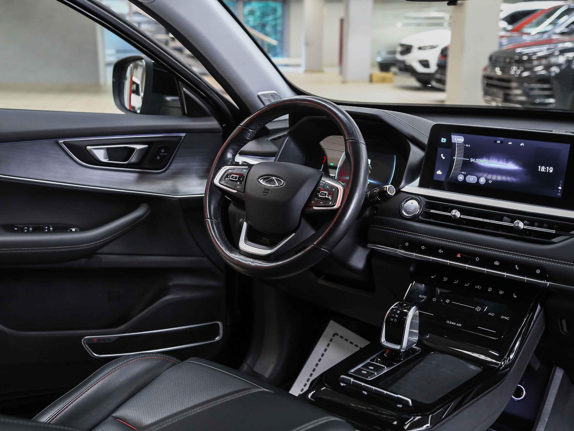 Chery Tiggo 7 Pro 2022, черный, ДЦ Орехово