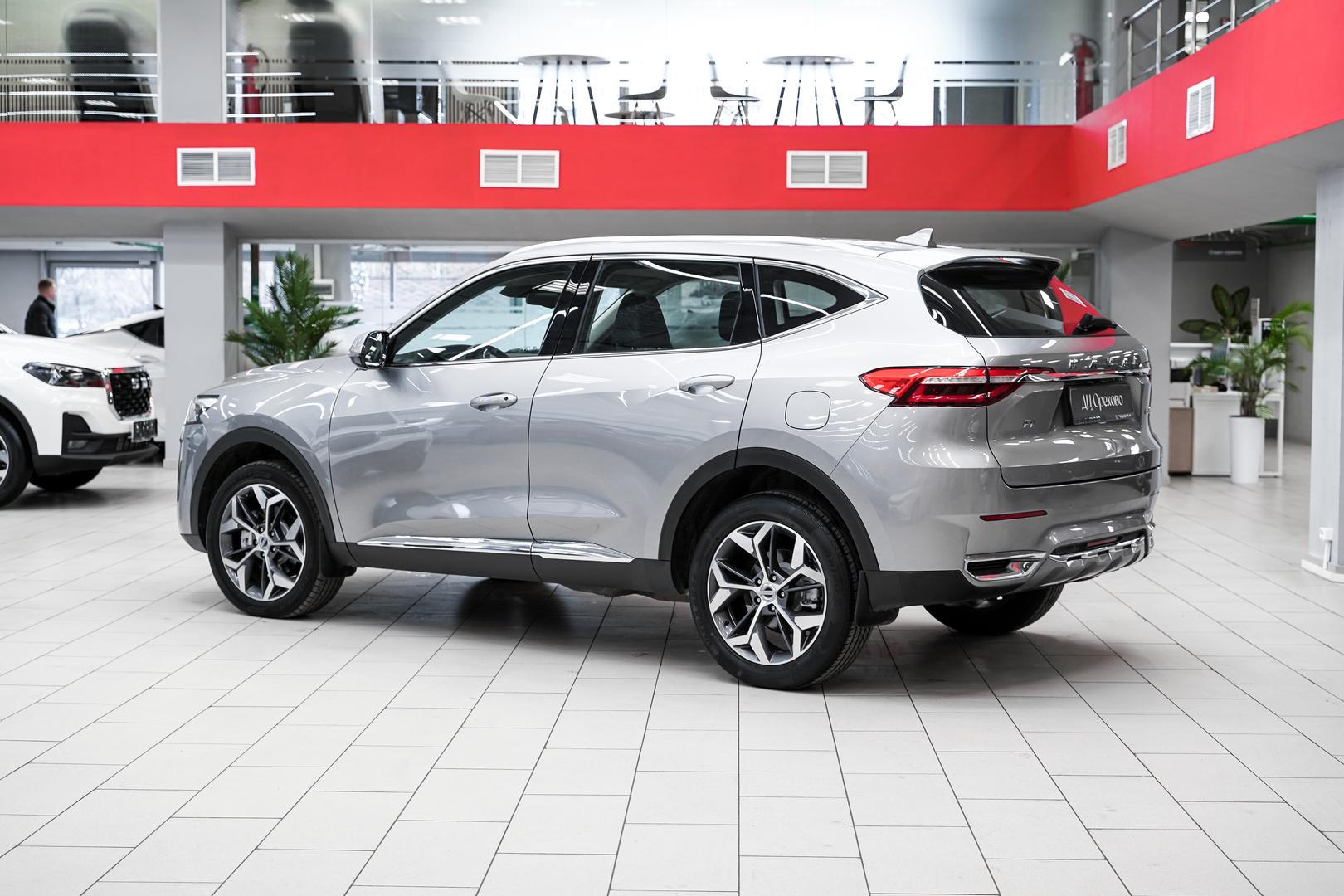 Haval F7 2021, серый, ДЦ Орехово