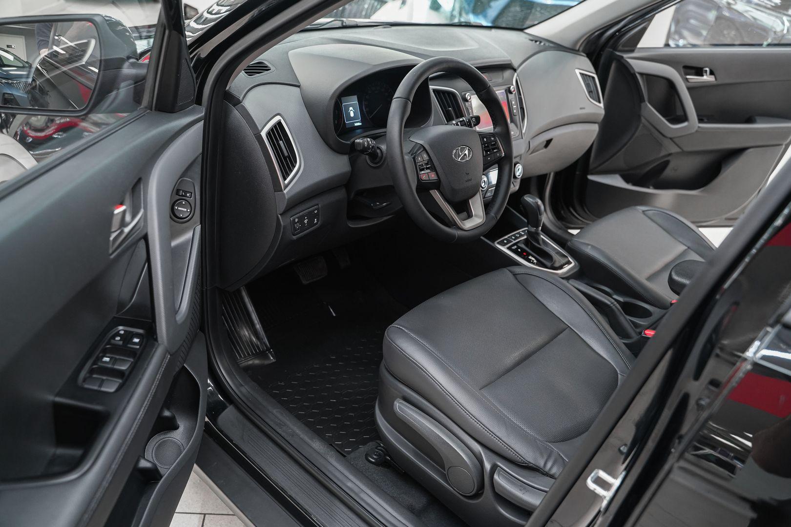 Hyundai Creta 2021, черный, ДЦ Орехово