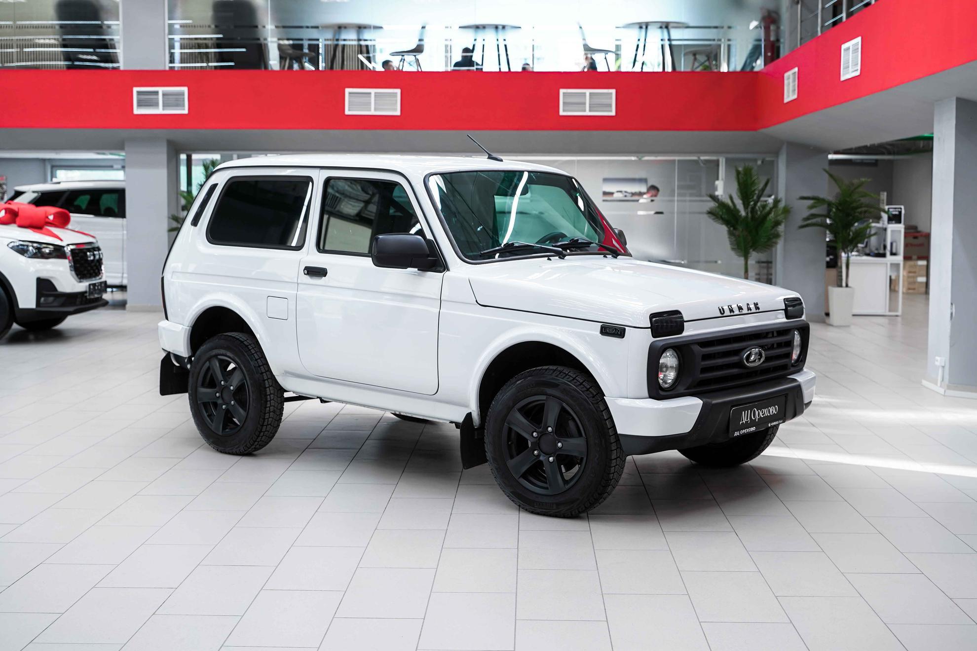 LADA (ВАЗ) Niva Legend 2024, белый, ДЦ Орехово