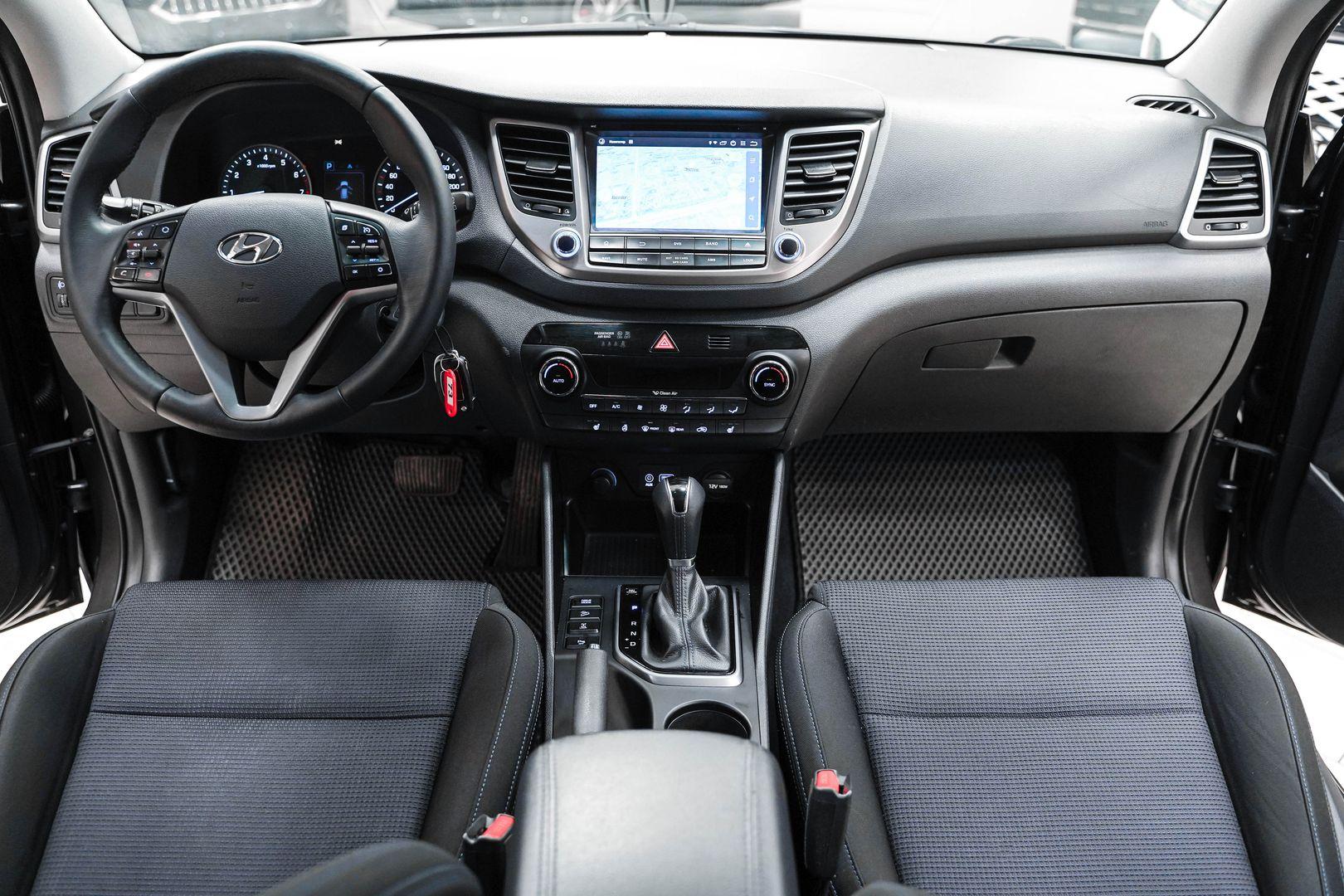 Hyundai Tucson 2016, коричневый, ДЦ Орехово