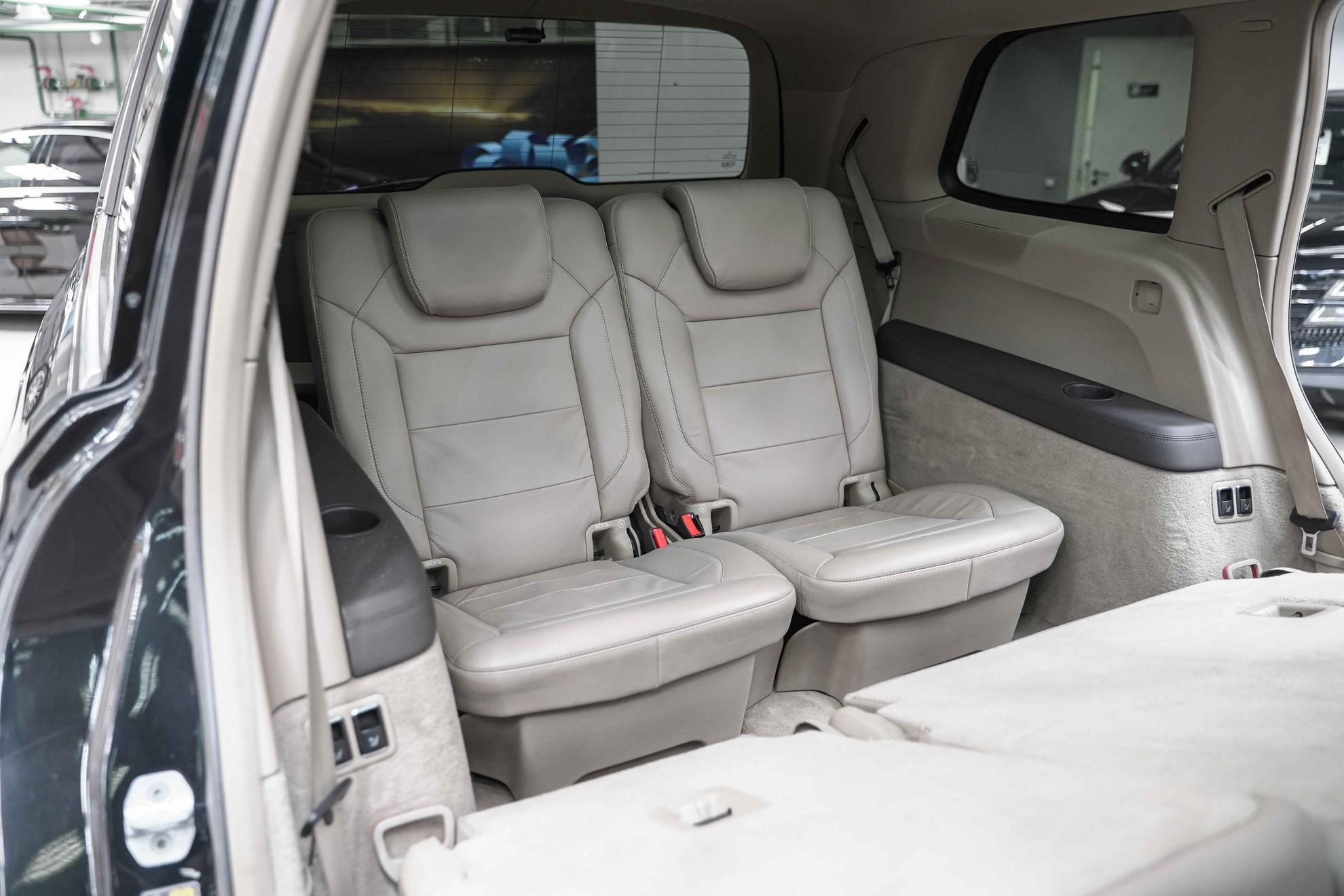 Mercedes-Benz GL-Класс 2013, черный, ДЦ Орехово
