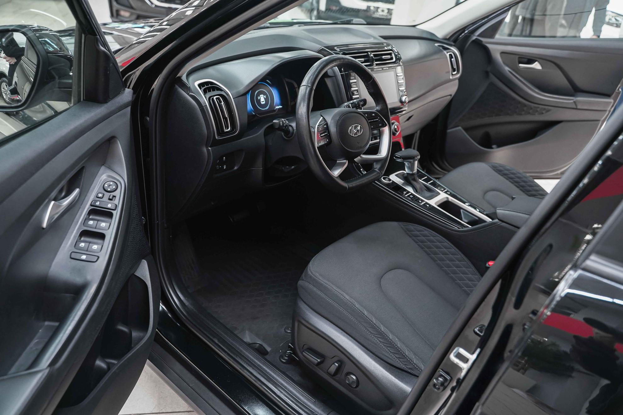 Hyundai Creta 2021, черный, ДЦ Орехово