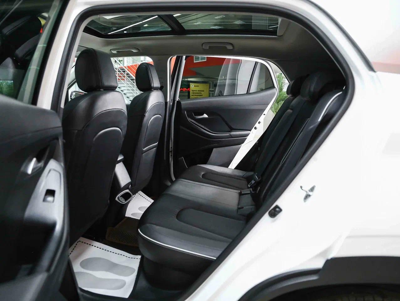 Hyundai Creta 2021, белый, ДЦ Орехово