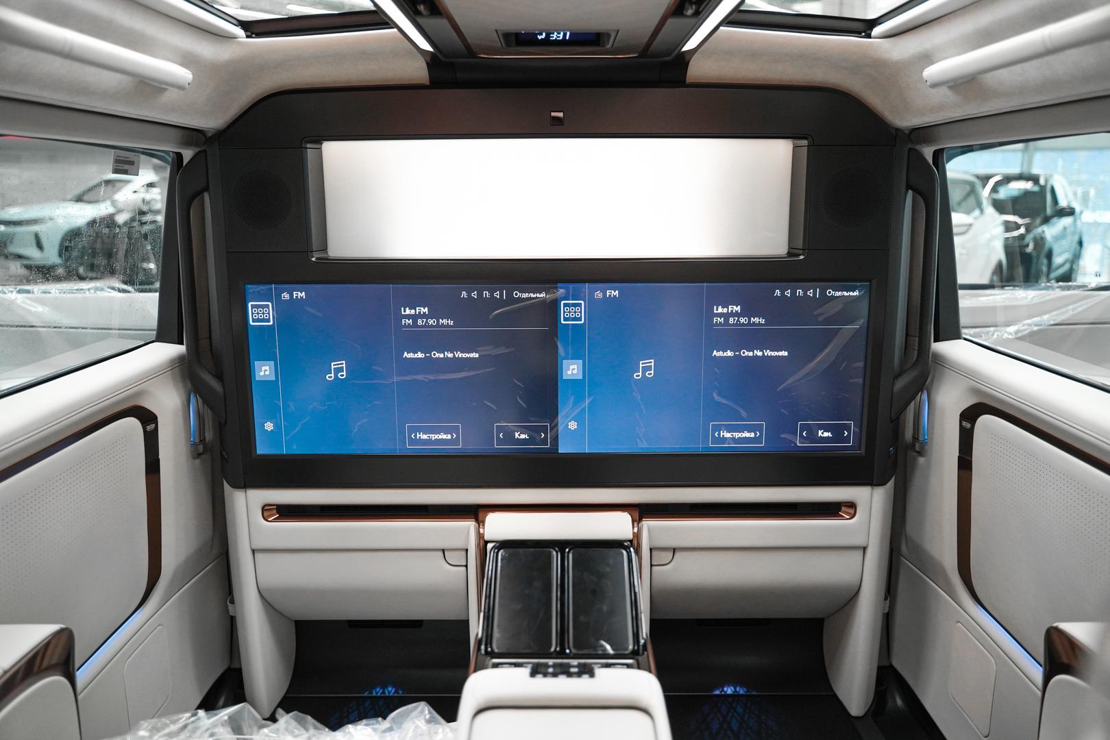 Lexus LM 2026, черный, ДЦ Орехово