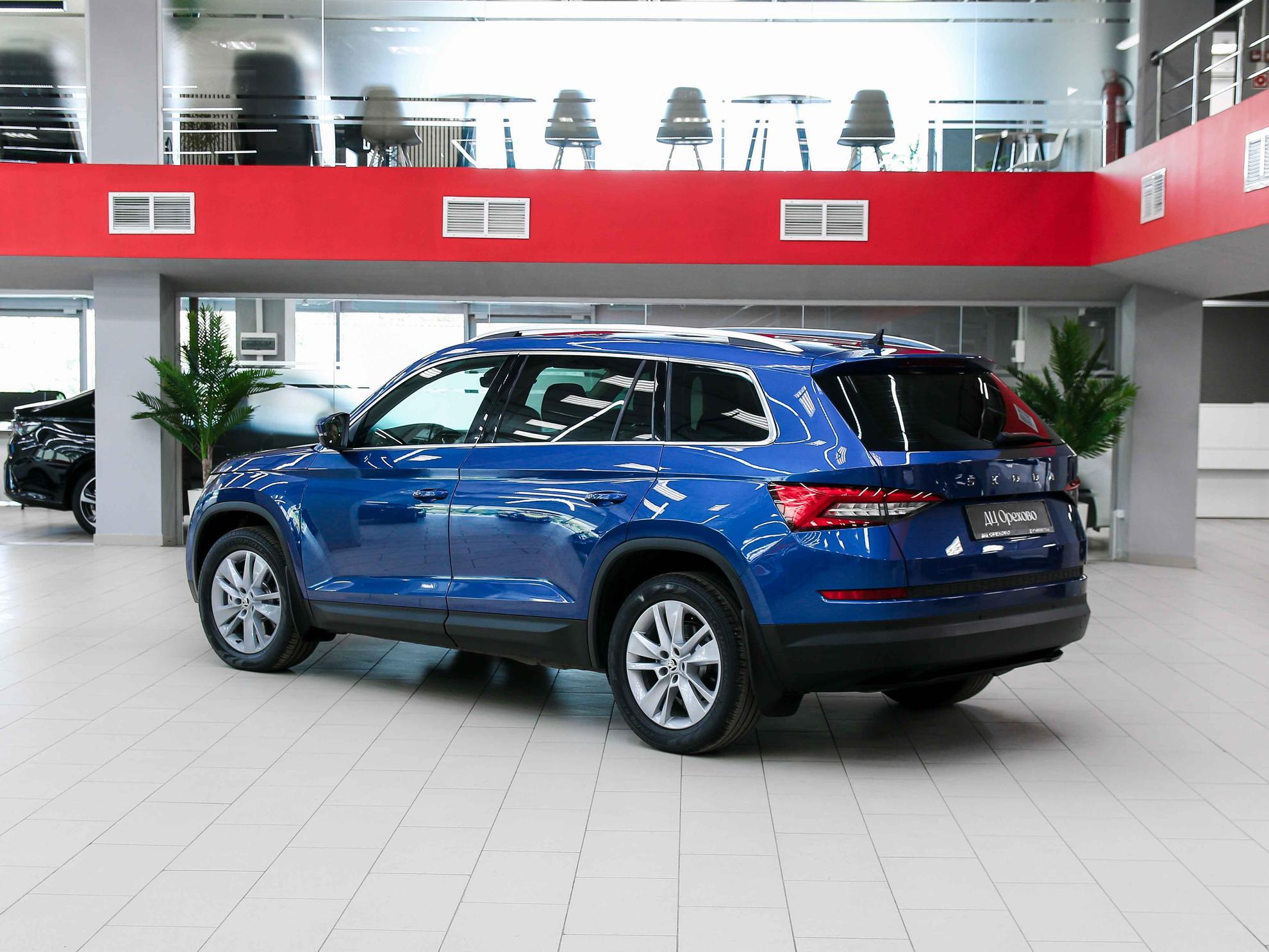 Skoda Kodiaq 2020, синий, ДЦ Орехово