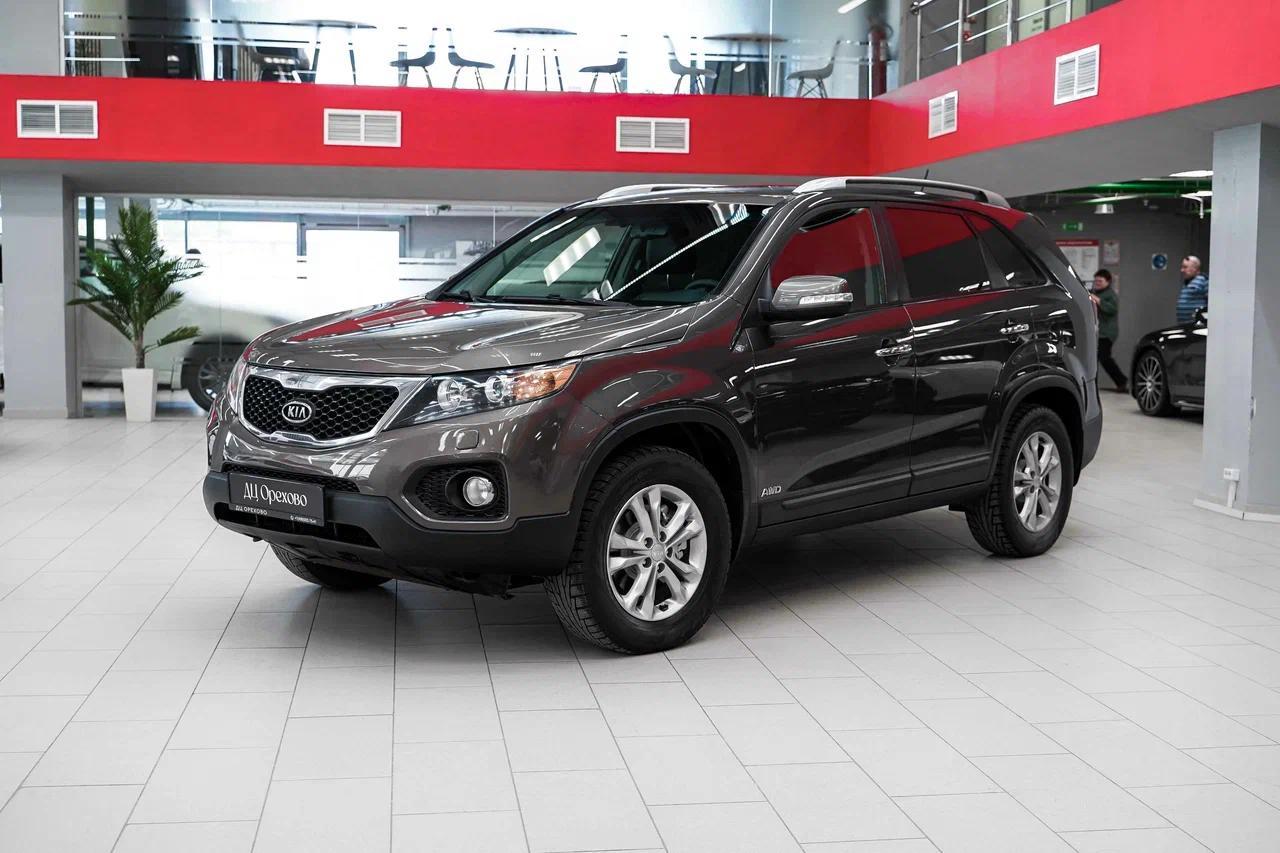 Kia Sorento 2011, коричневый, ДЦ Орехово